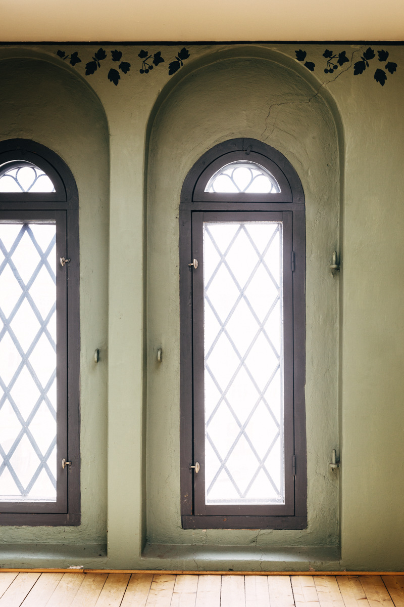 Fönster i Kungshuset