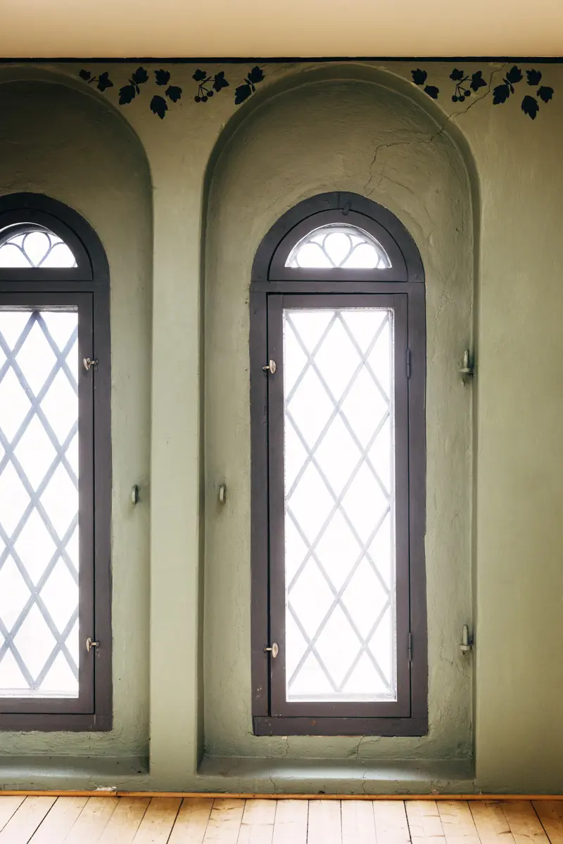 Fönster i Kungshuset