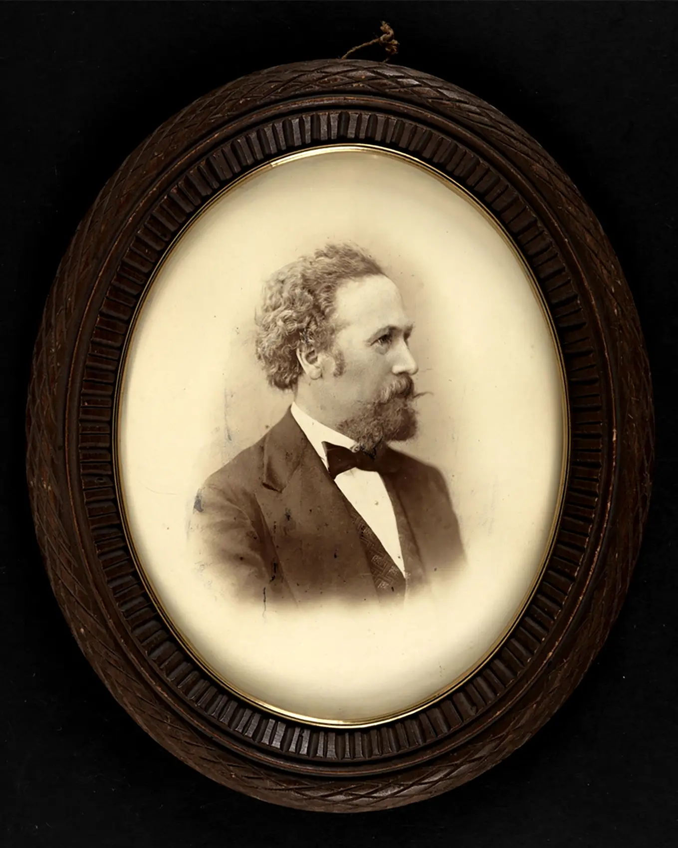 Porträttfoto av Helgo Zettervall