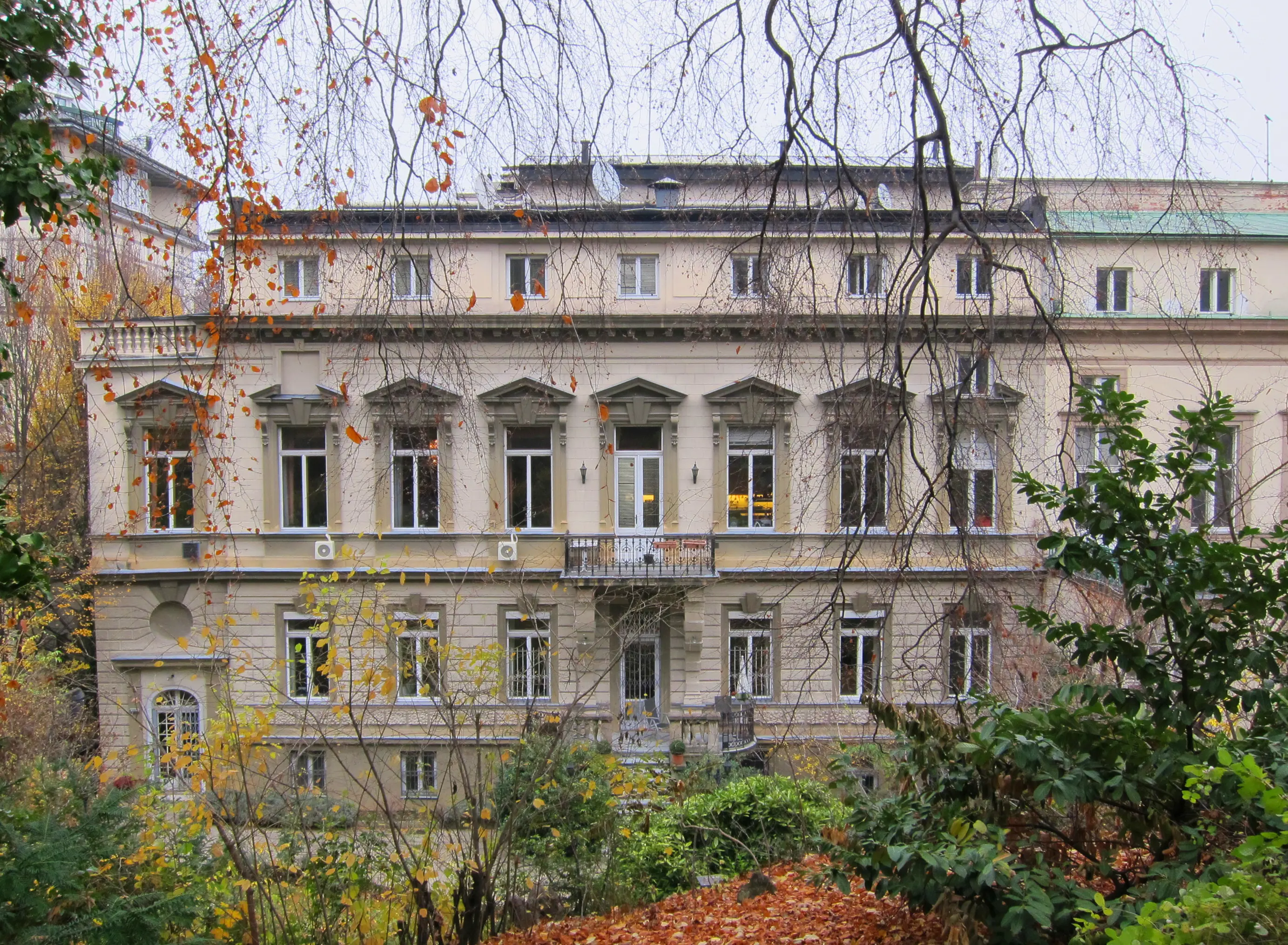 Wien, Österrike. Sveriges ambassad och OSSE-delegation