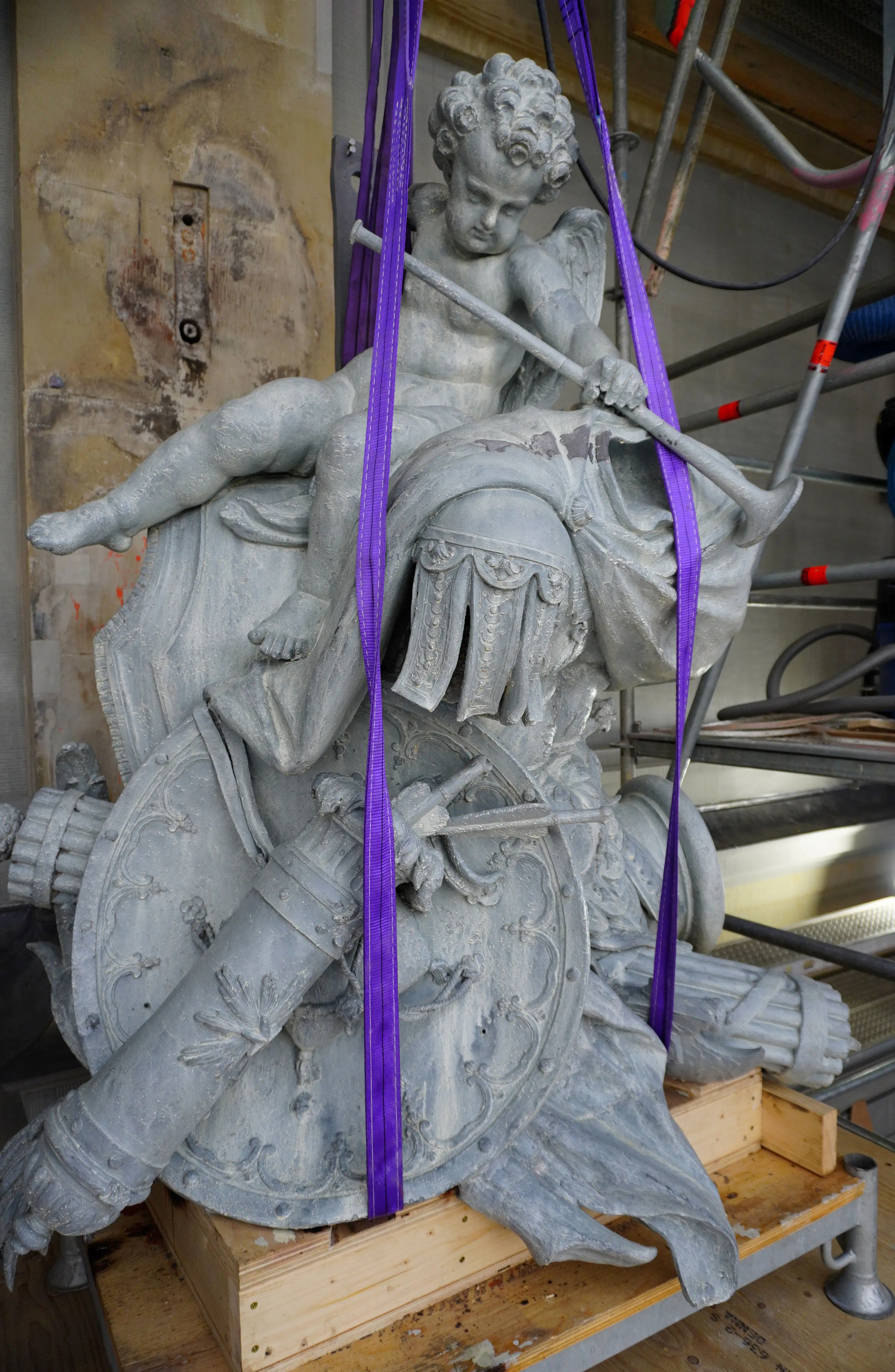 Utsmyckning på Stockholms slott