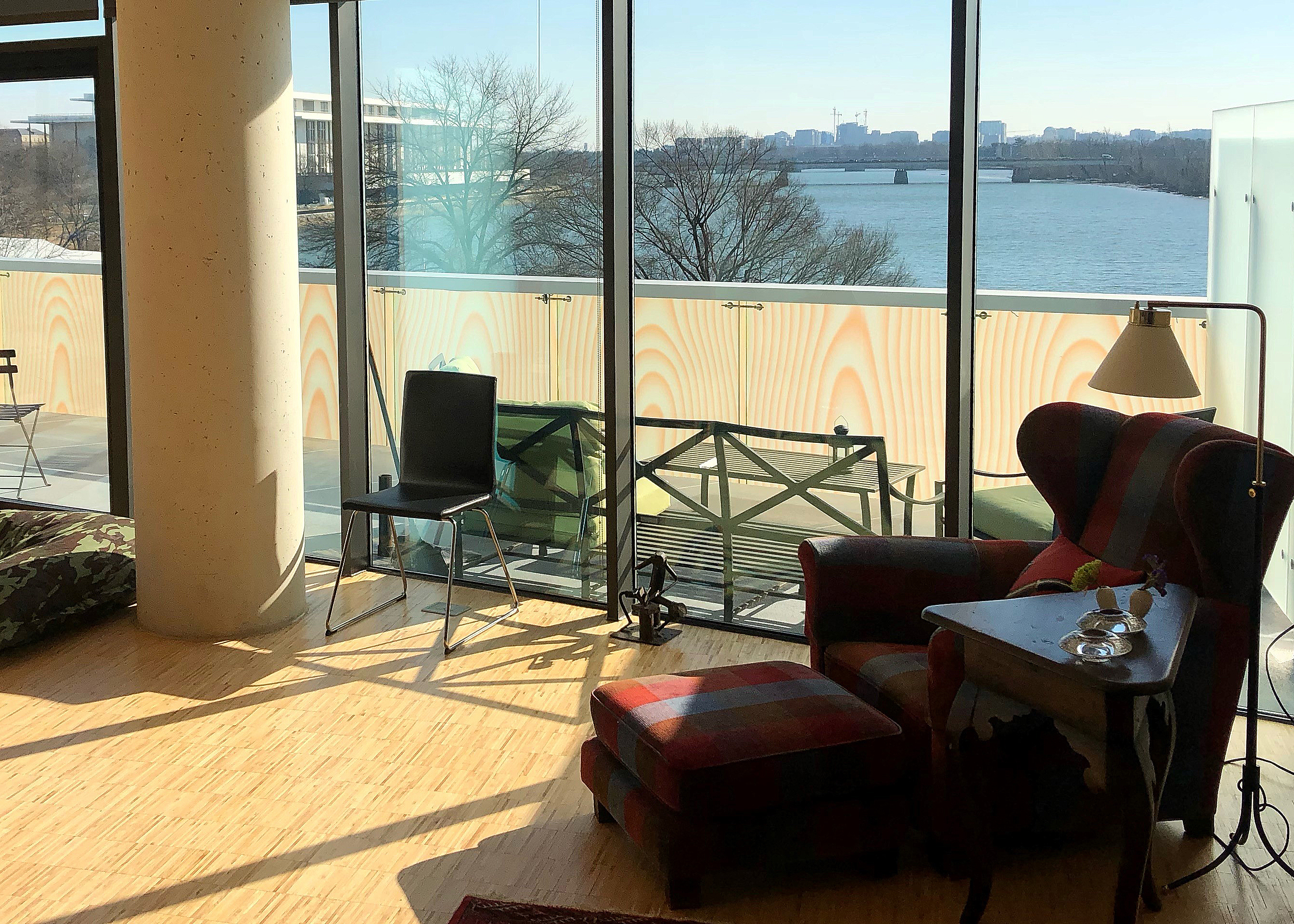 A room with a view