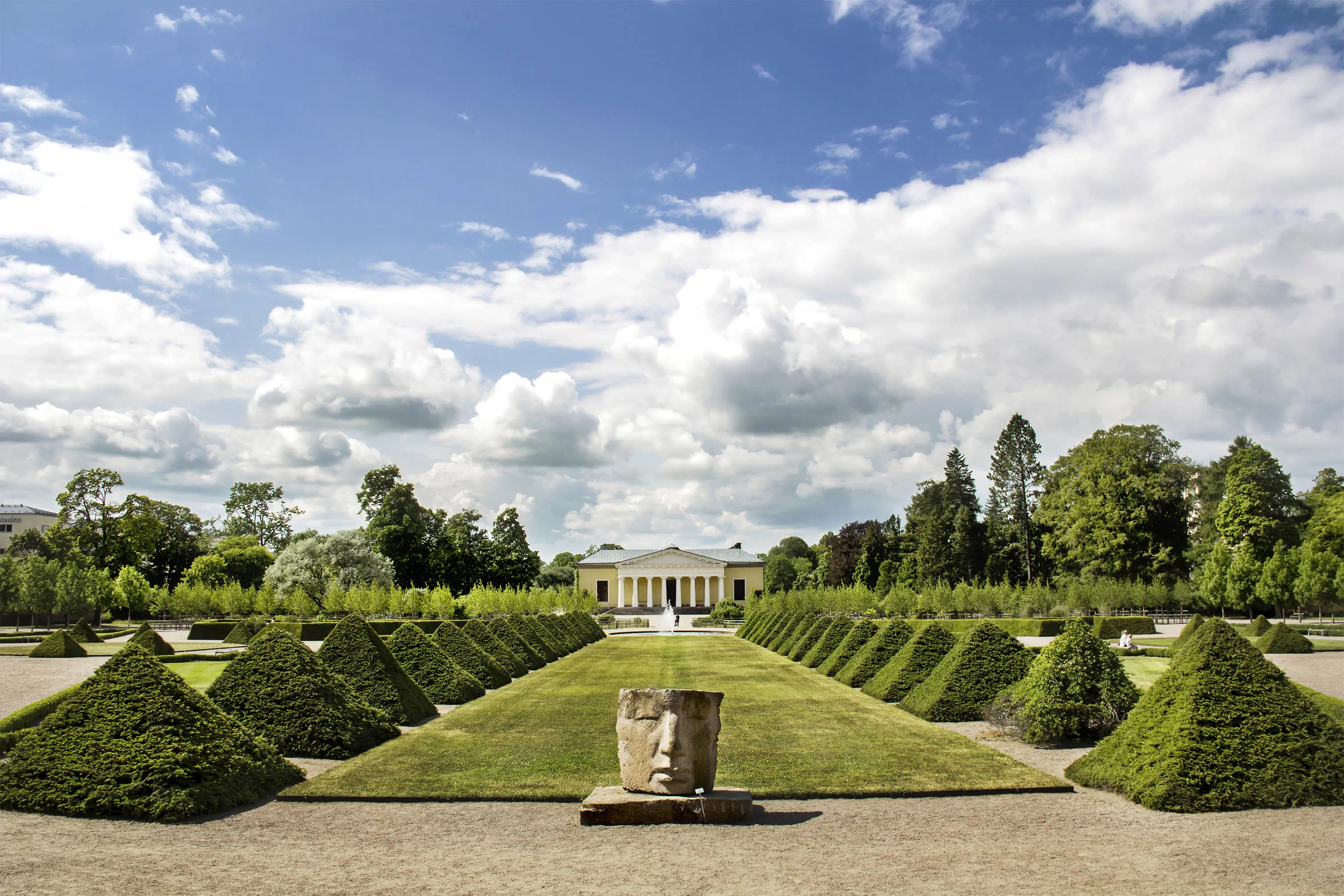 Botaniska trädgården i Uppsala