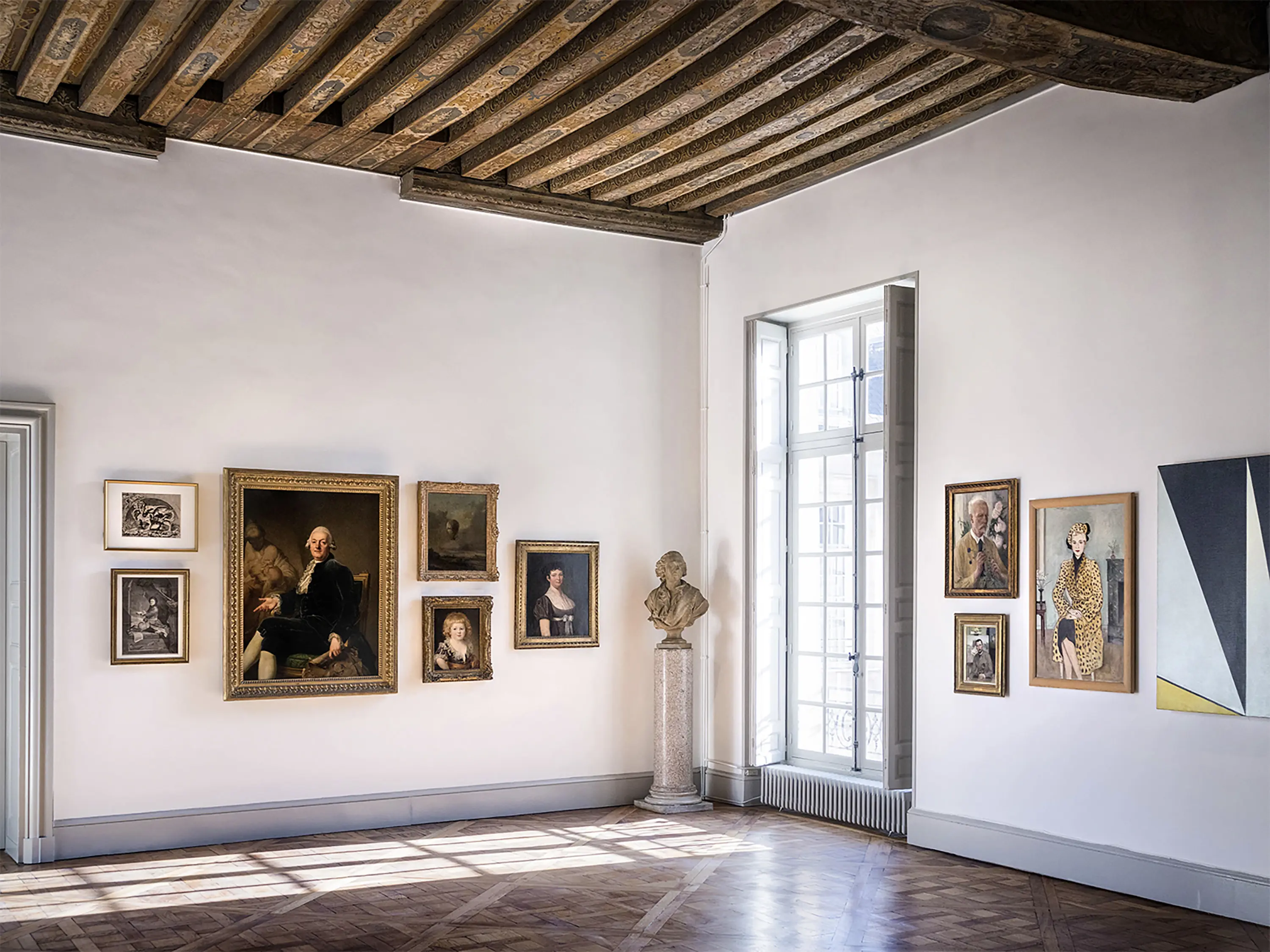 Tessinsalen i Hôtel de Marle