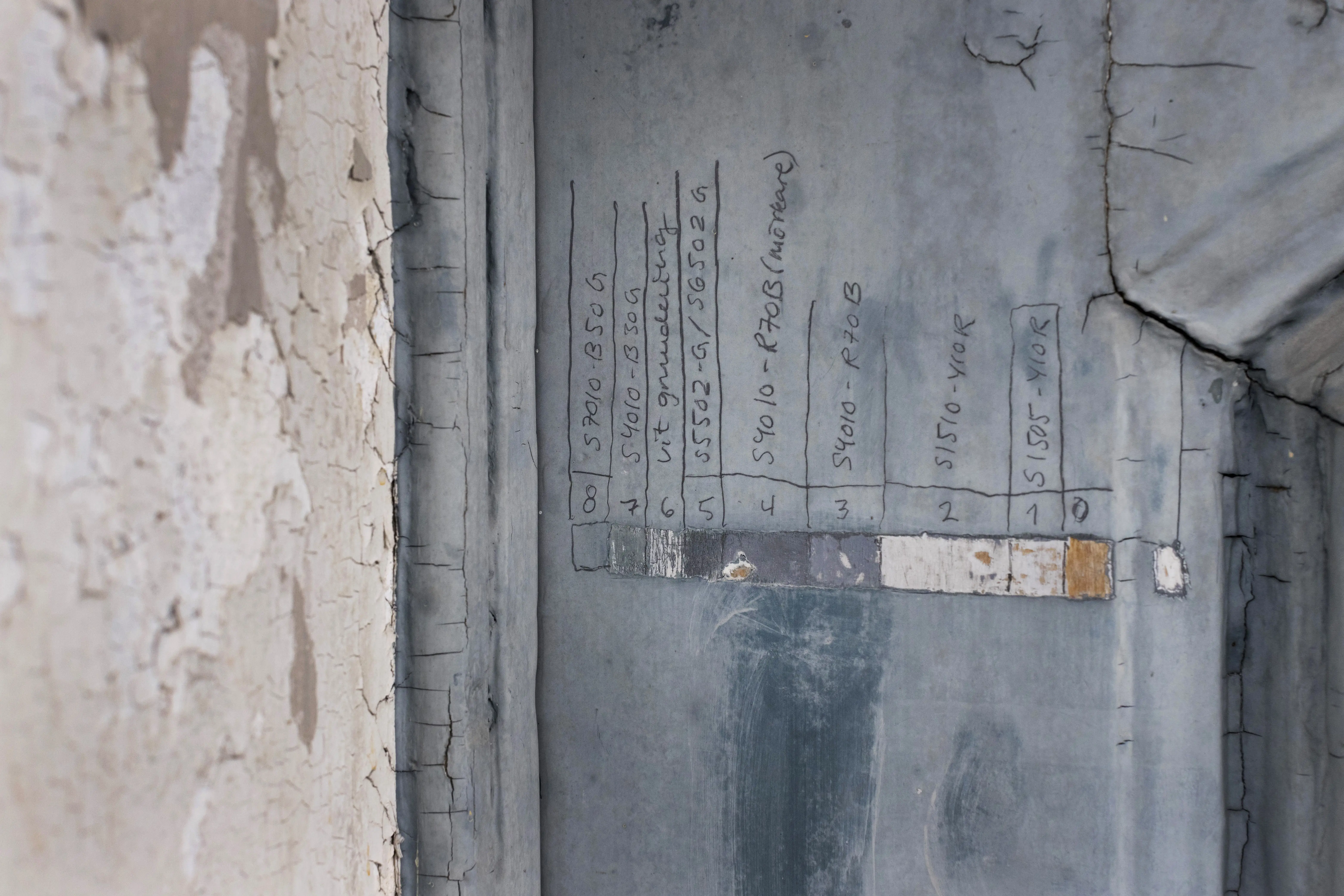 Tumba bruk - årsringar på dörrposten