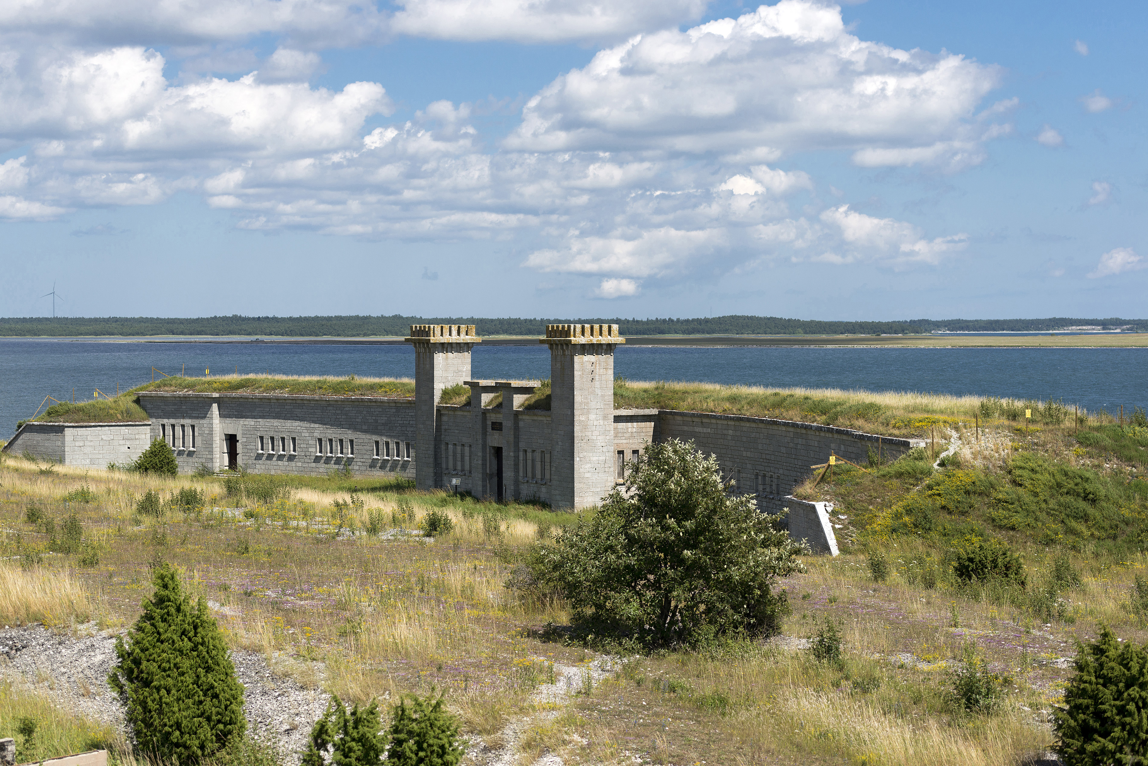Karlsvärds fästning på Enholmen, Gotland