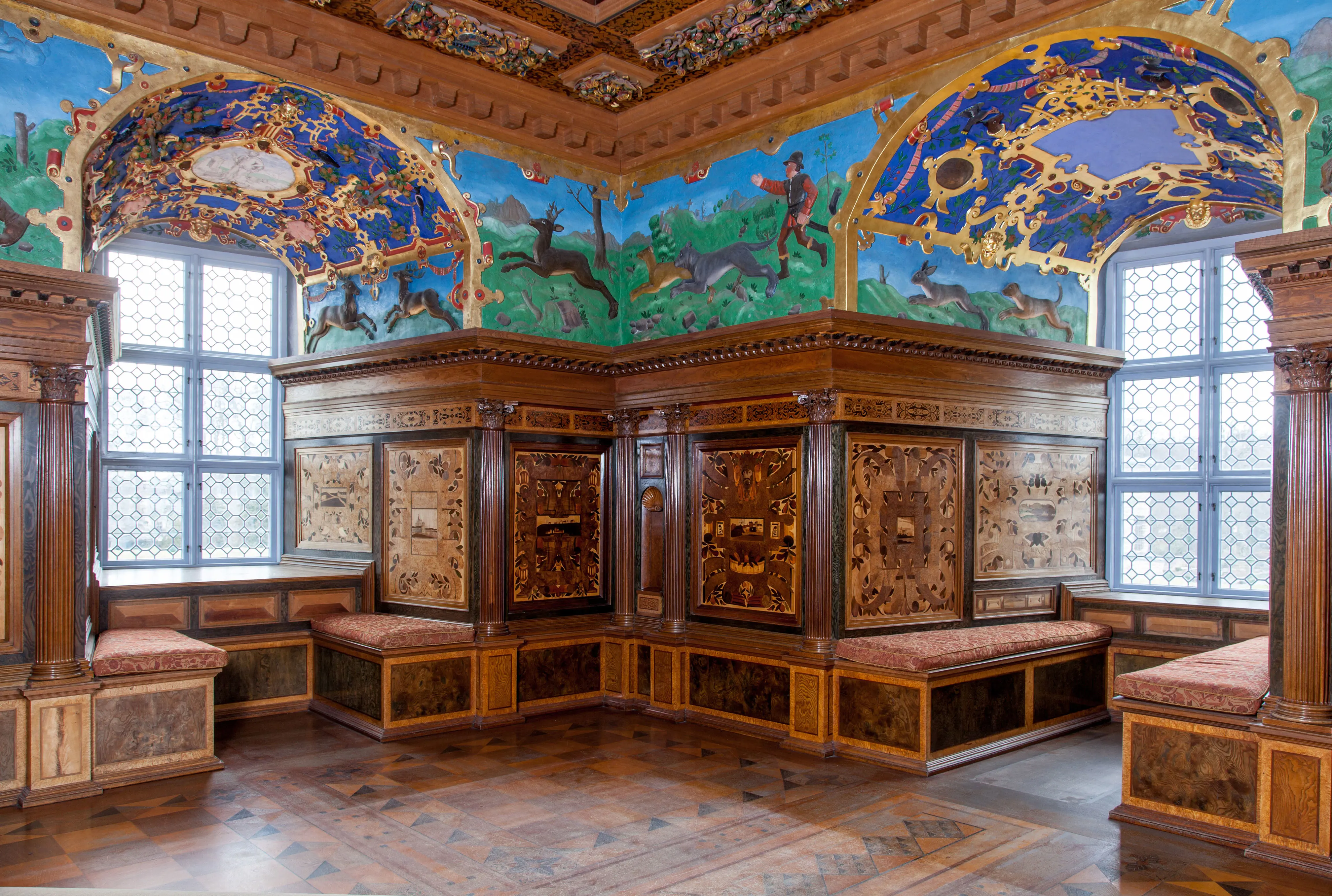 Kungsgemaket på Kalmar slott.