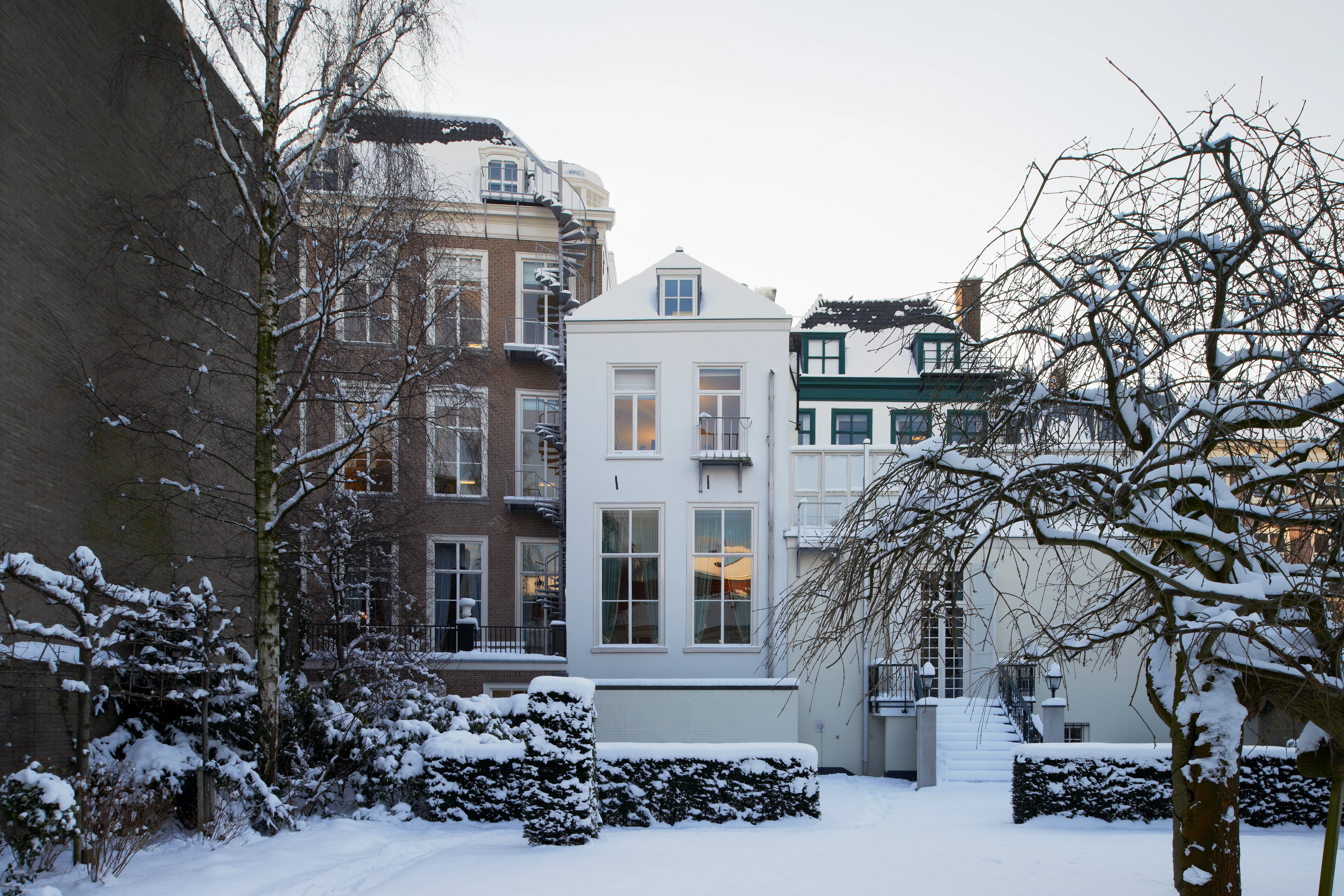 Ambassaden från trädgården