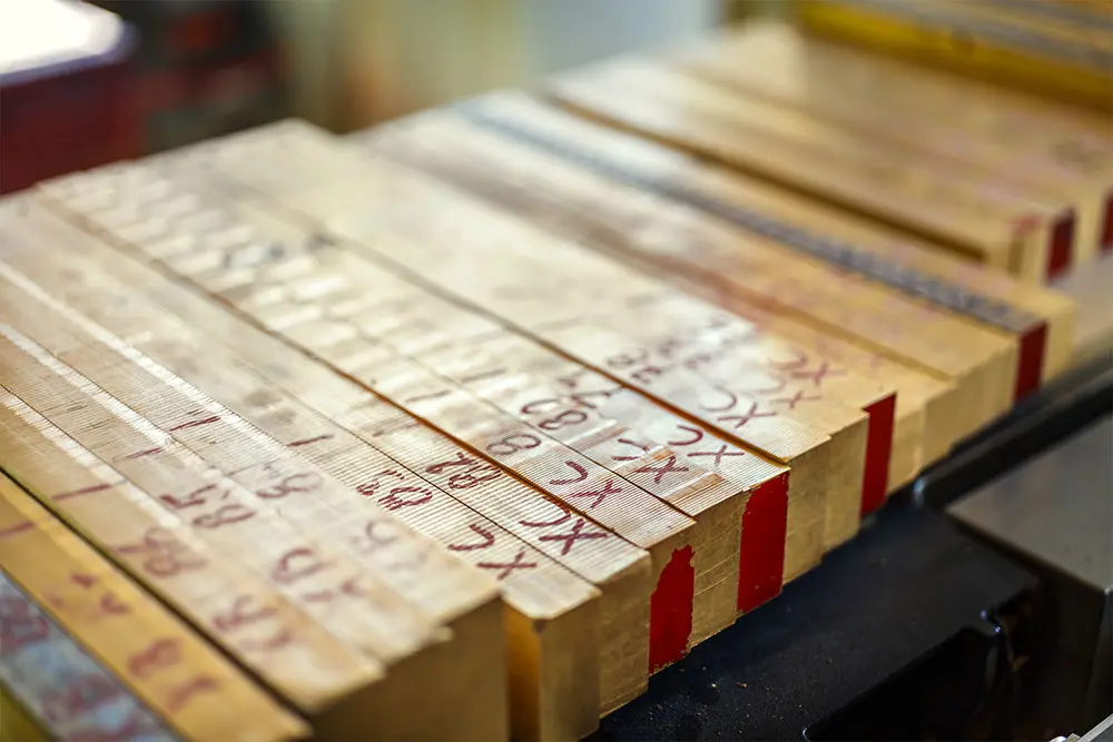 Detalj av minnesvården