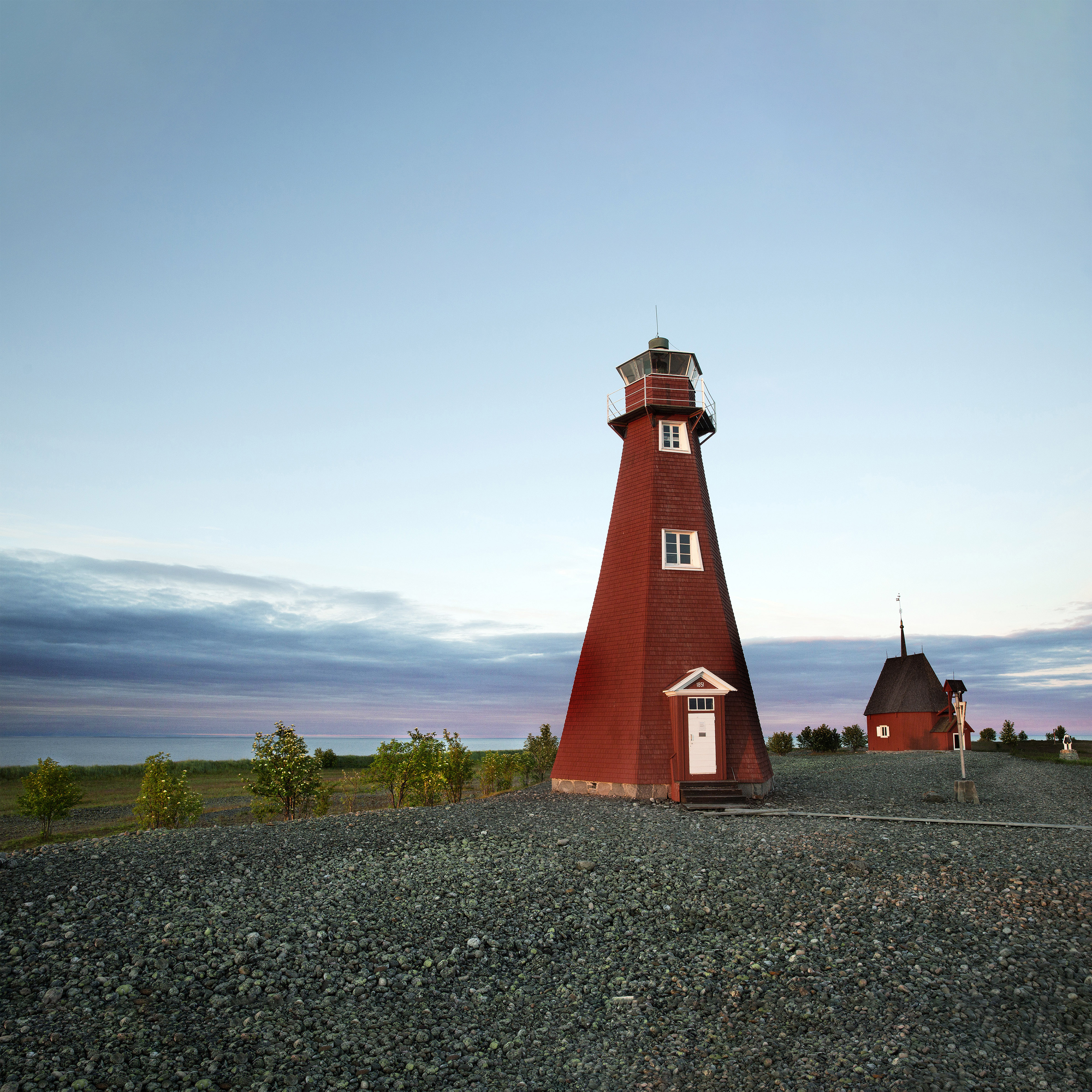 Fyrtornet på Malören