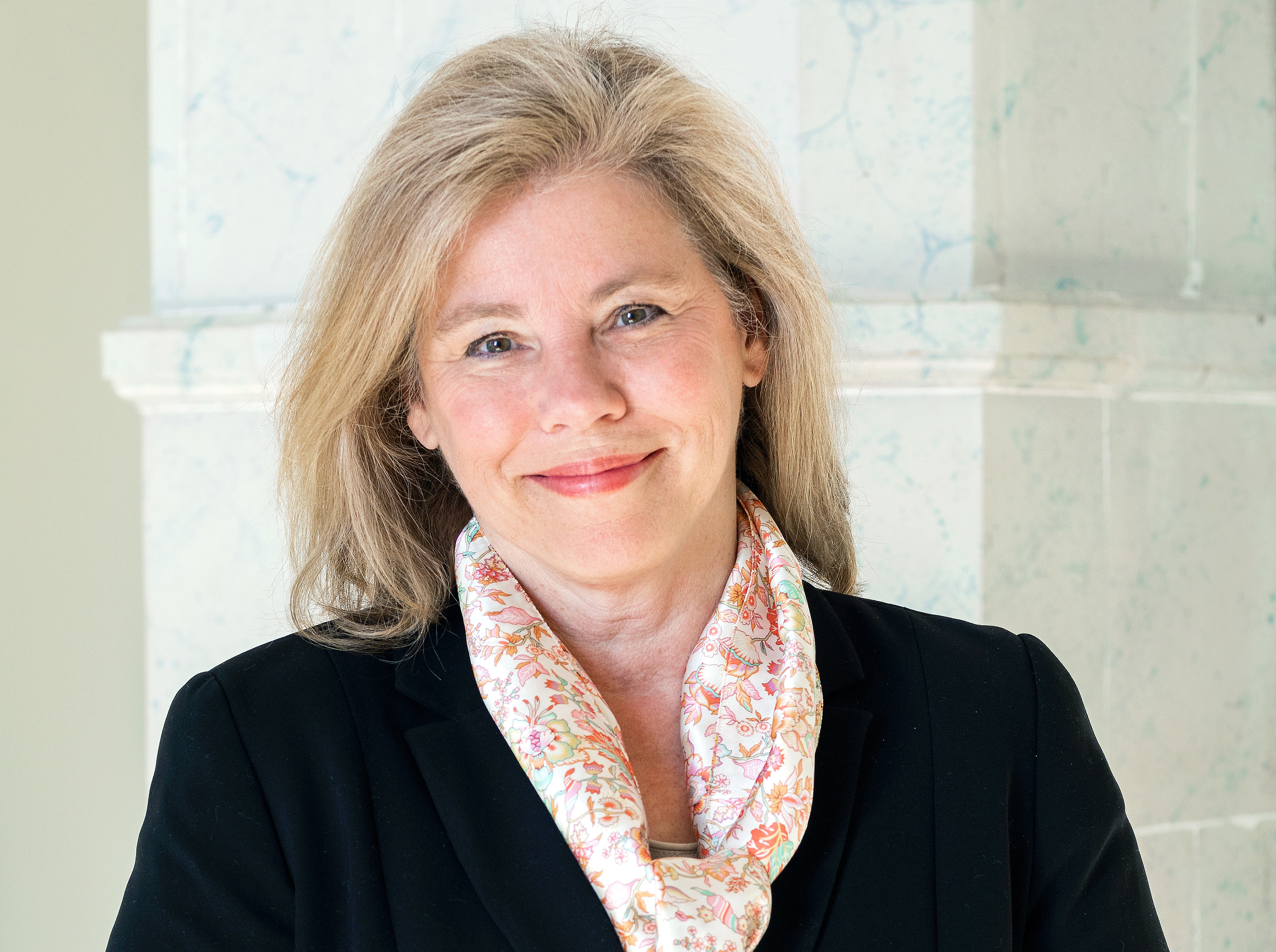 Ingrid Eiken, generaldirektör för Statens fastighetsverk.