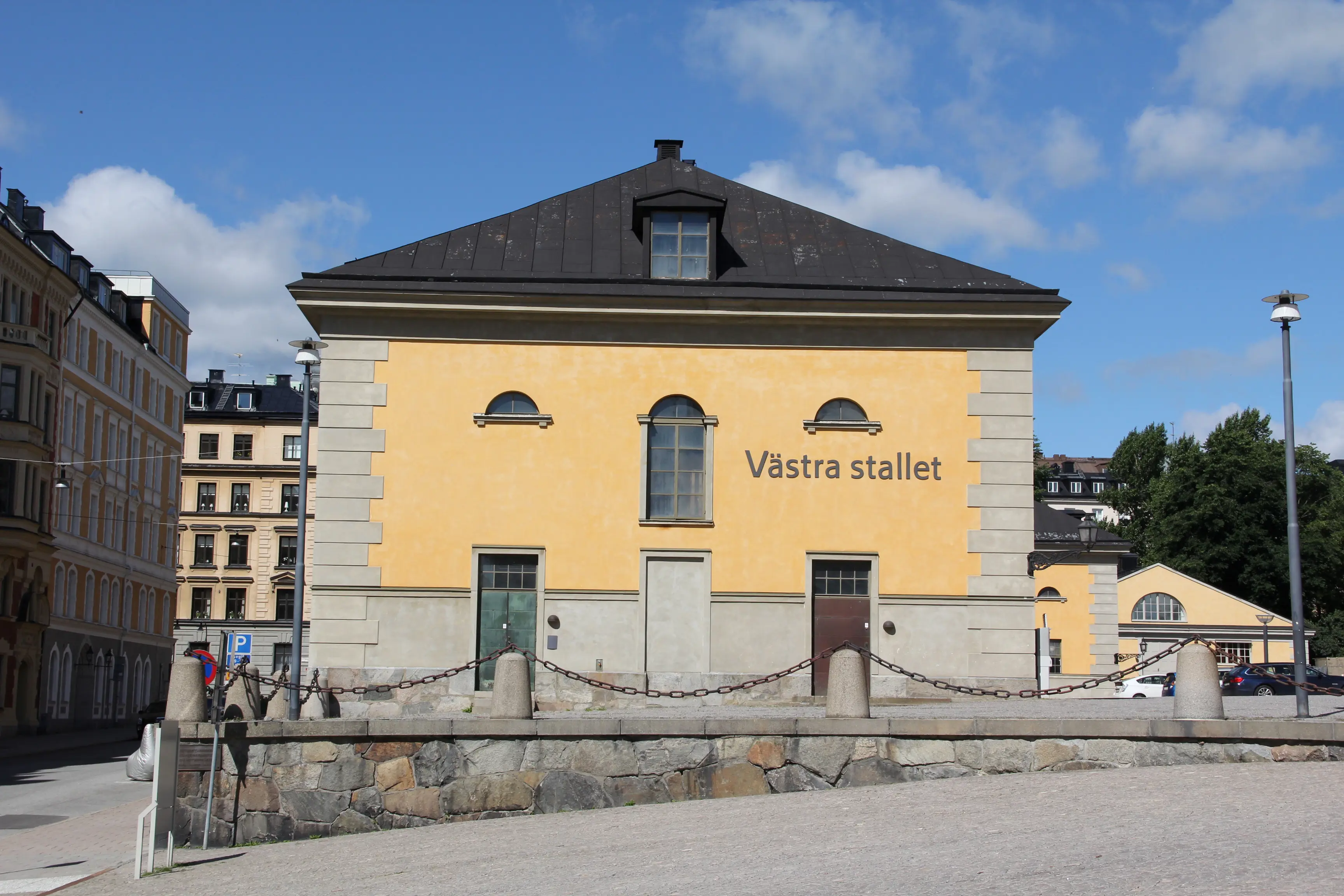 Västra stallet, kvarteret Krubban.