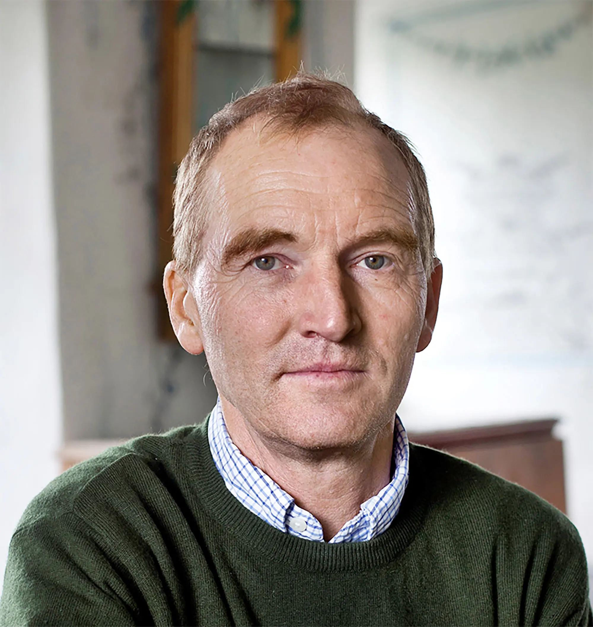 Tor Broström, professor i kulturvård på Uppsala universitet