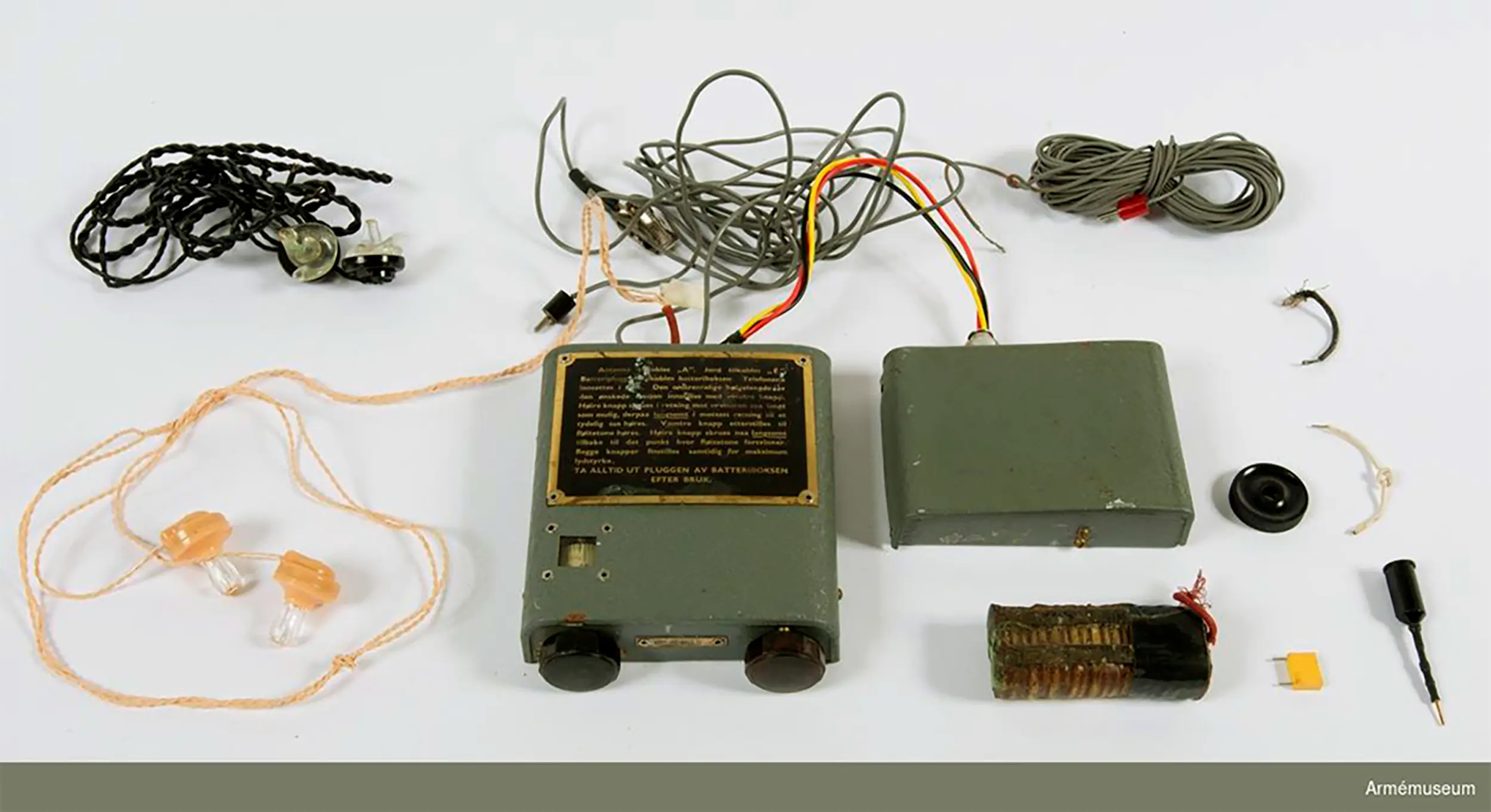 Radiomottagare typ 31/1.