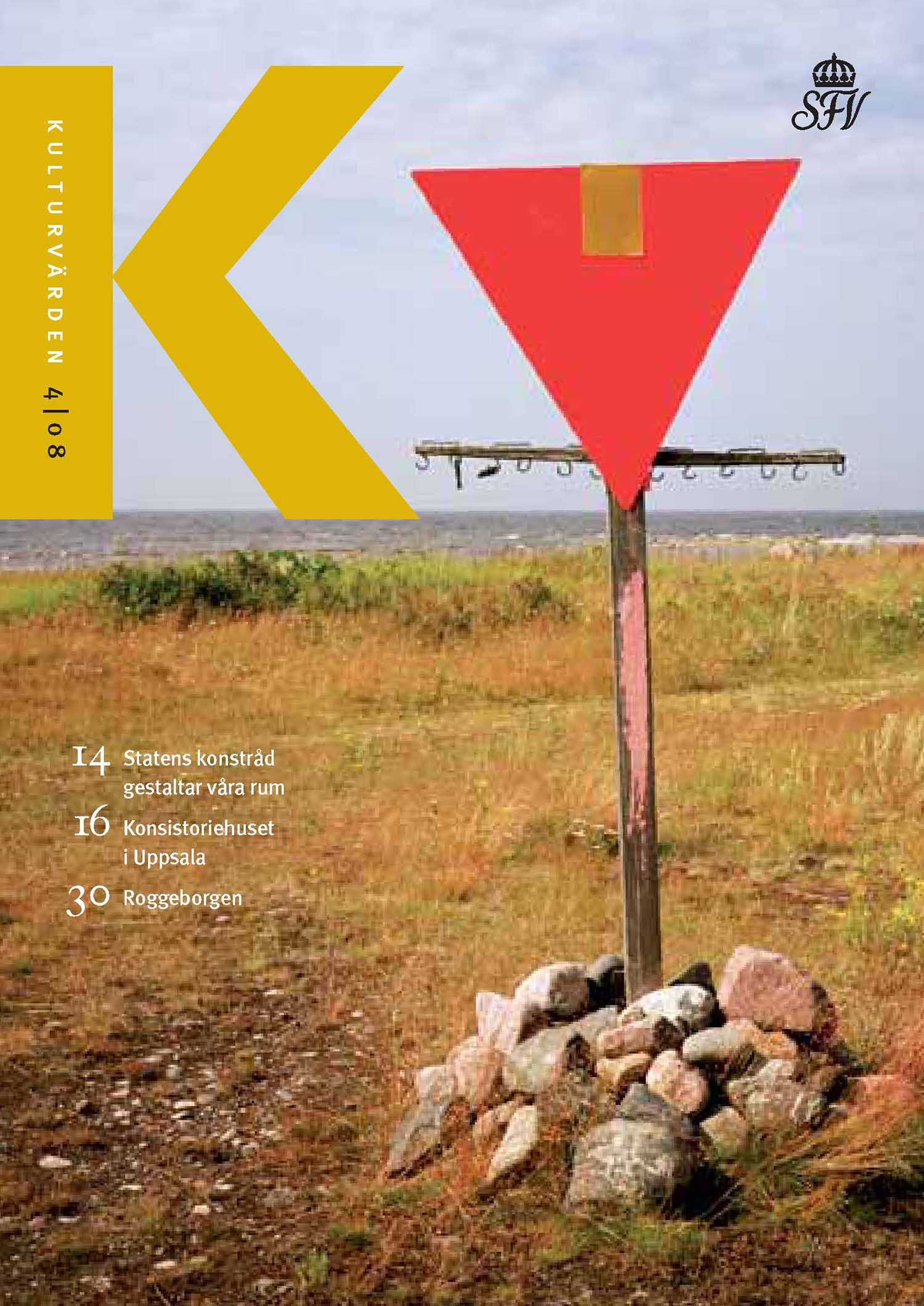 Ensmärke på Rödkallen