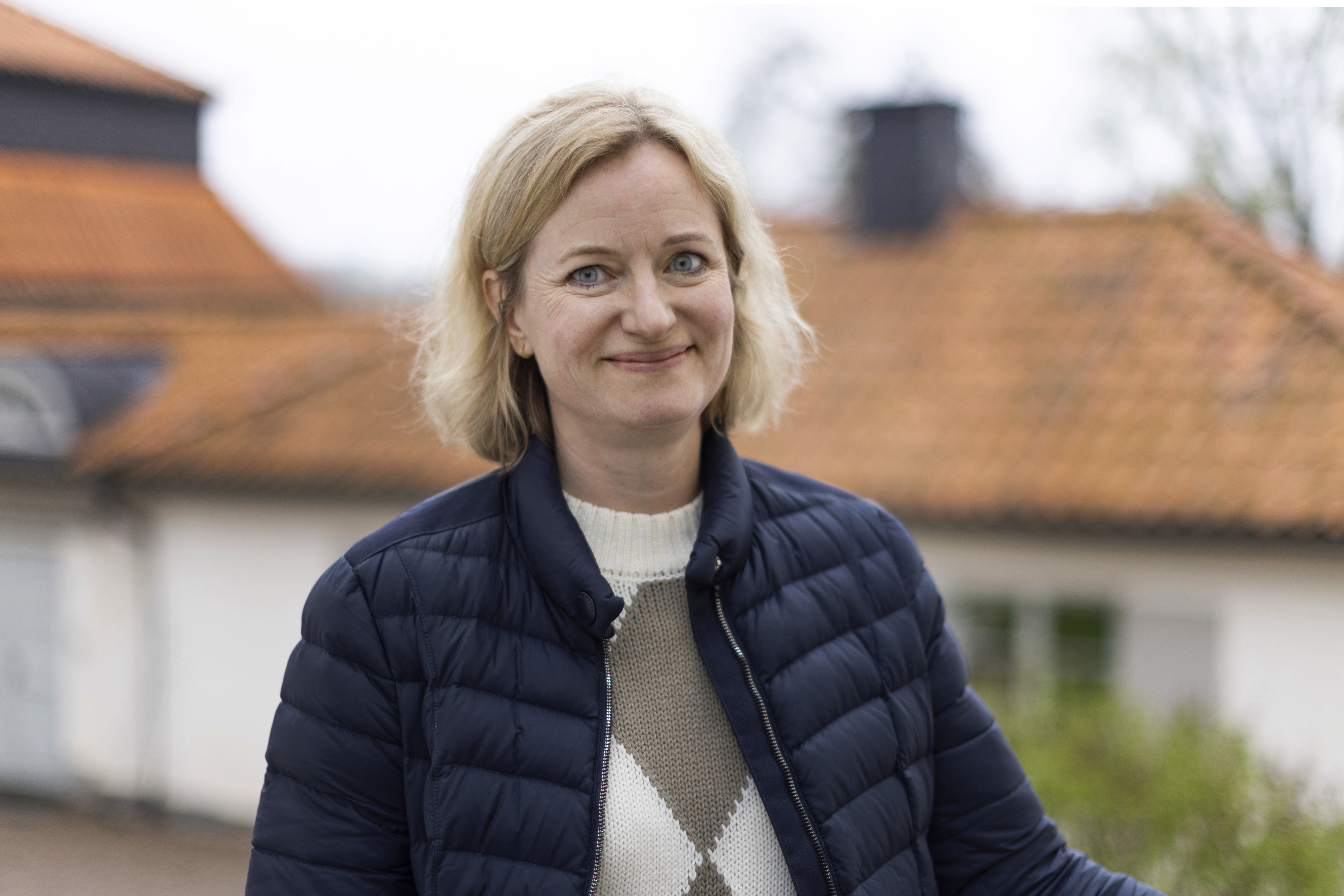 Fastighetschef Malin Hurtig