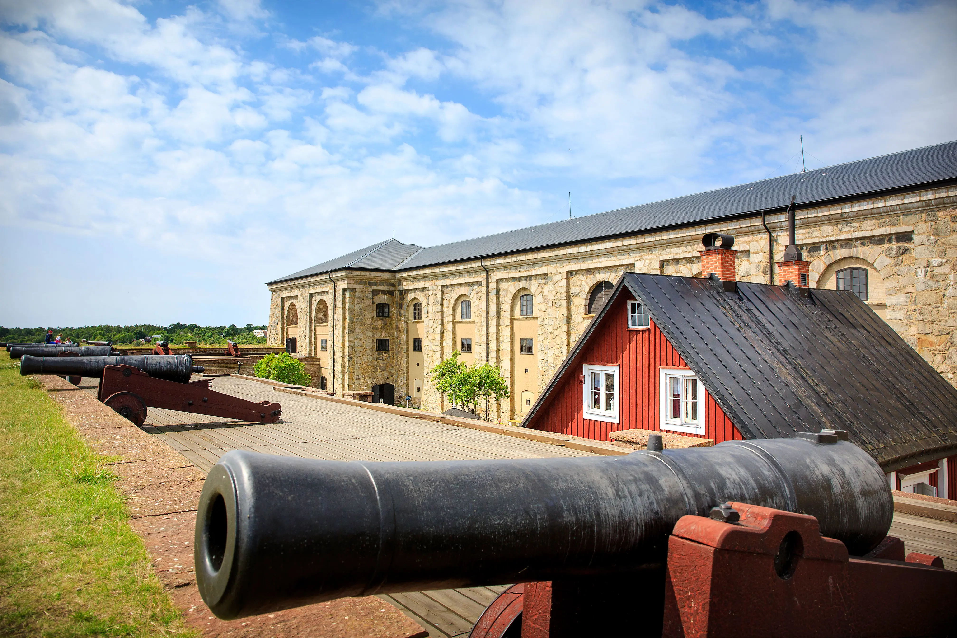 Drottningskärs kastell