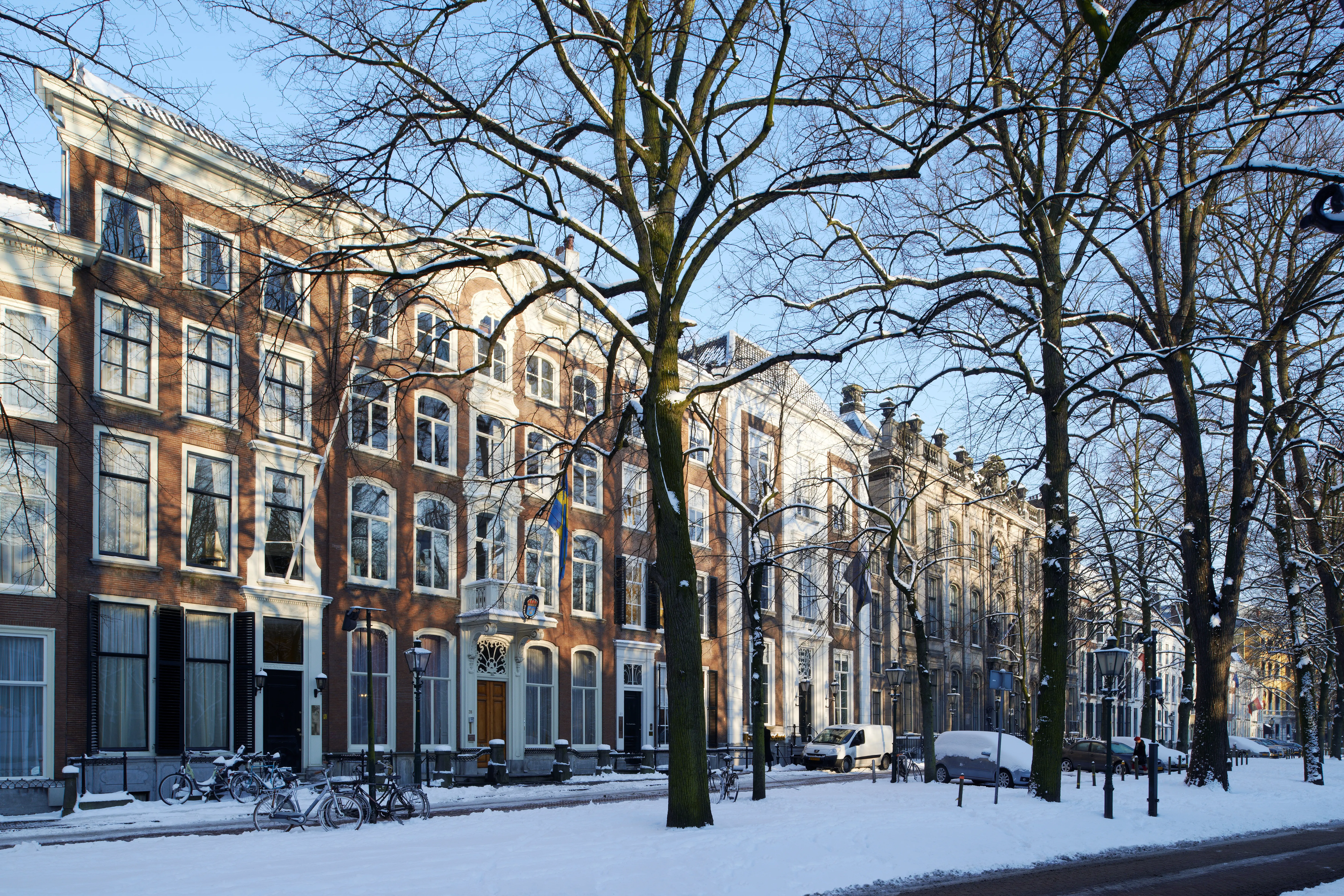 Ambassadanläggning i Haag