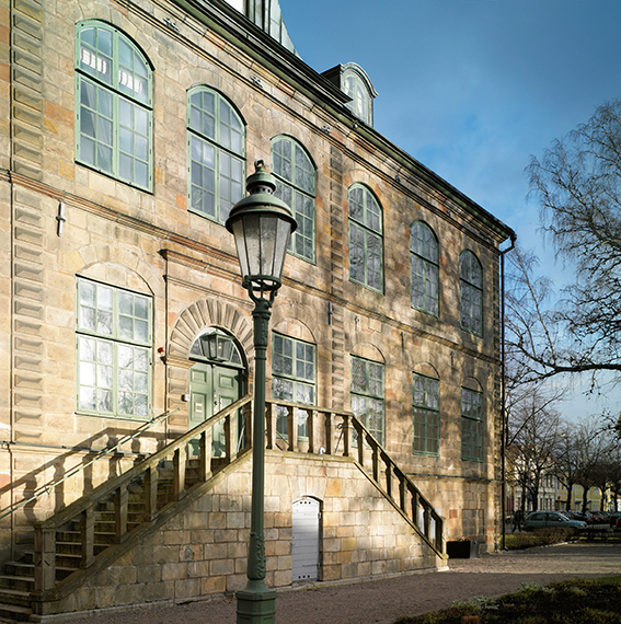 Göta hovrätt, fasad