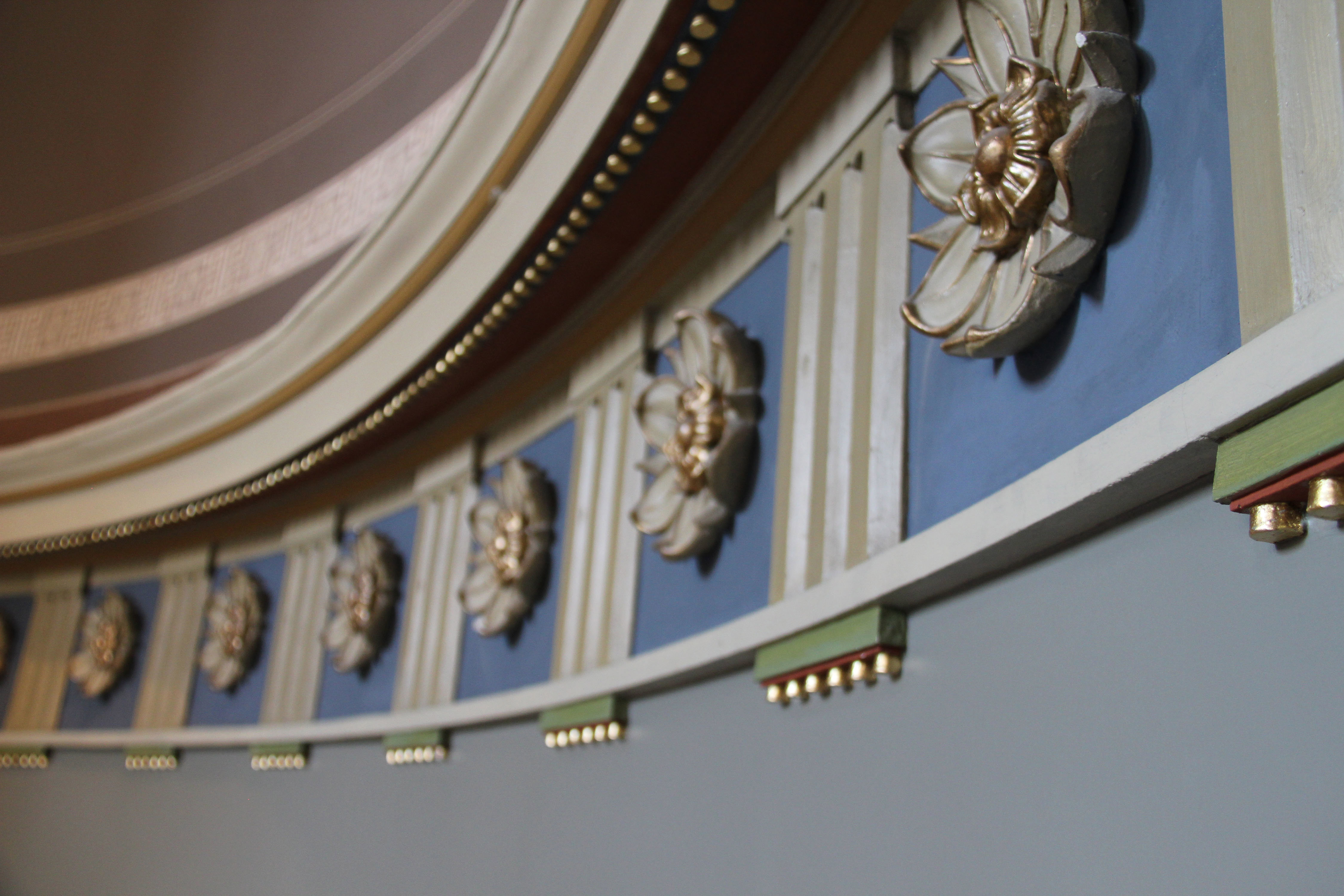 Universitetshuset i Lund - detalj