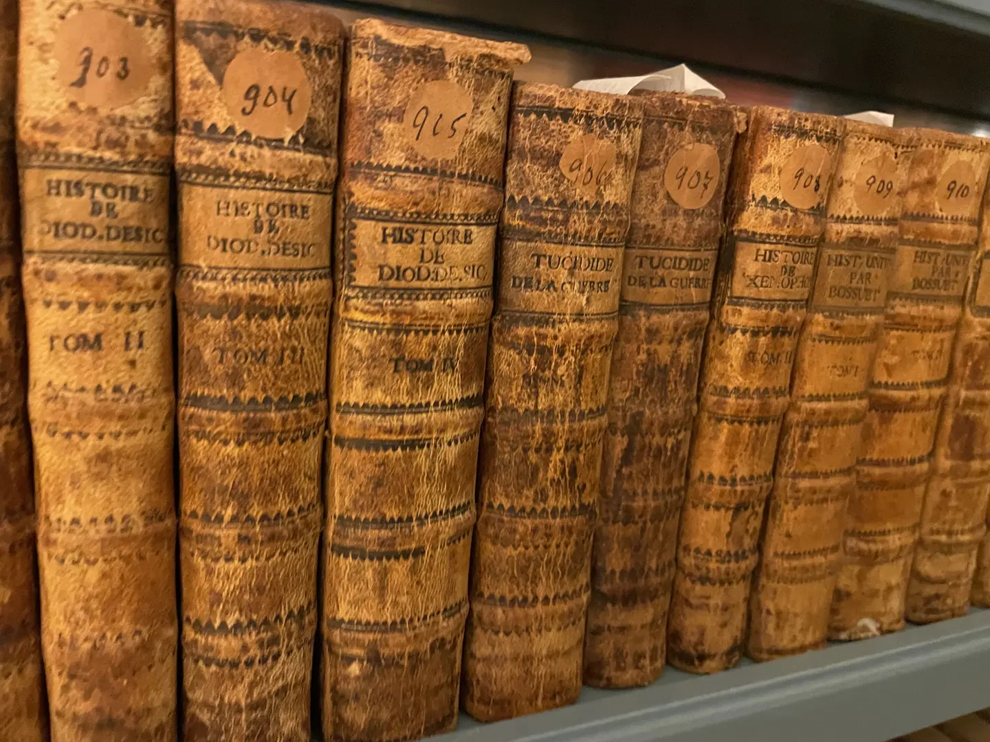 Böcker i Roggebiblioteket