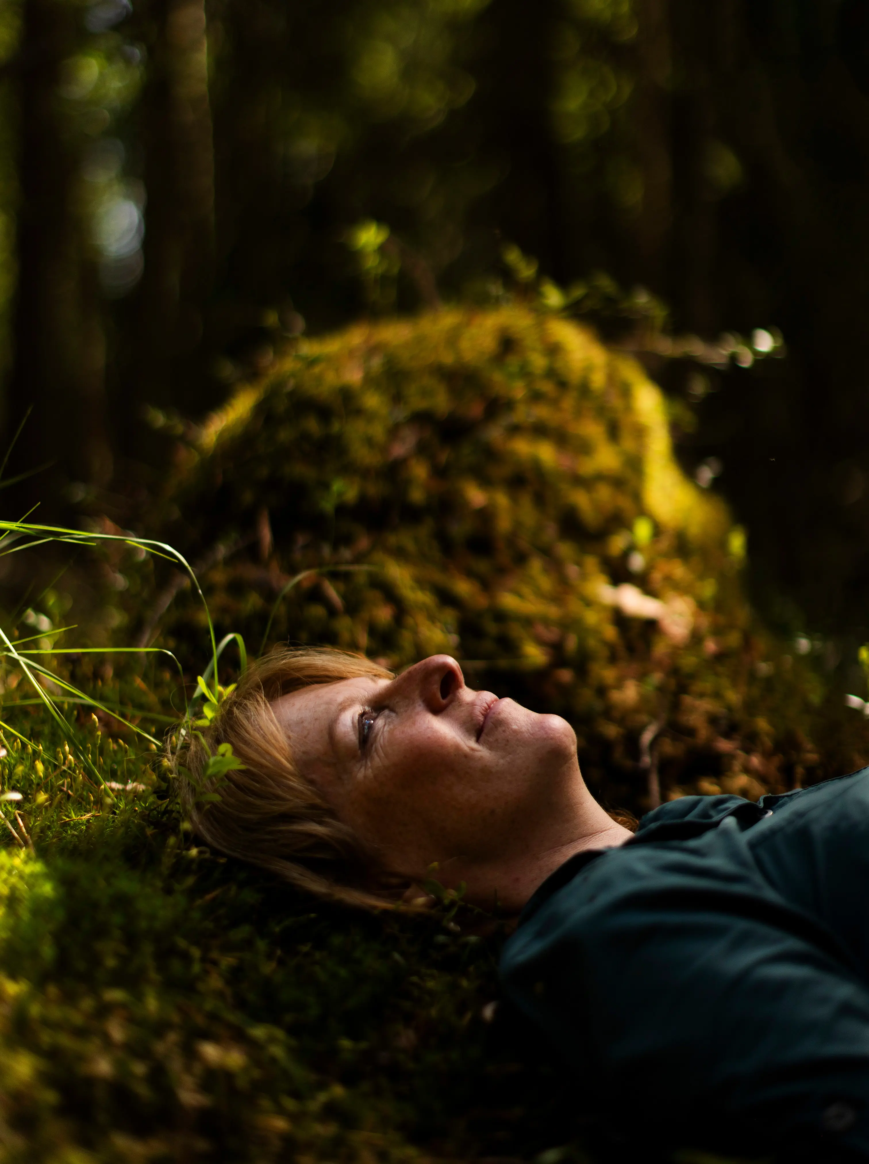 Irene Stjerna, naturvårdsspecialist vid Statens fastighetsverk.