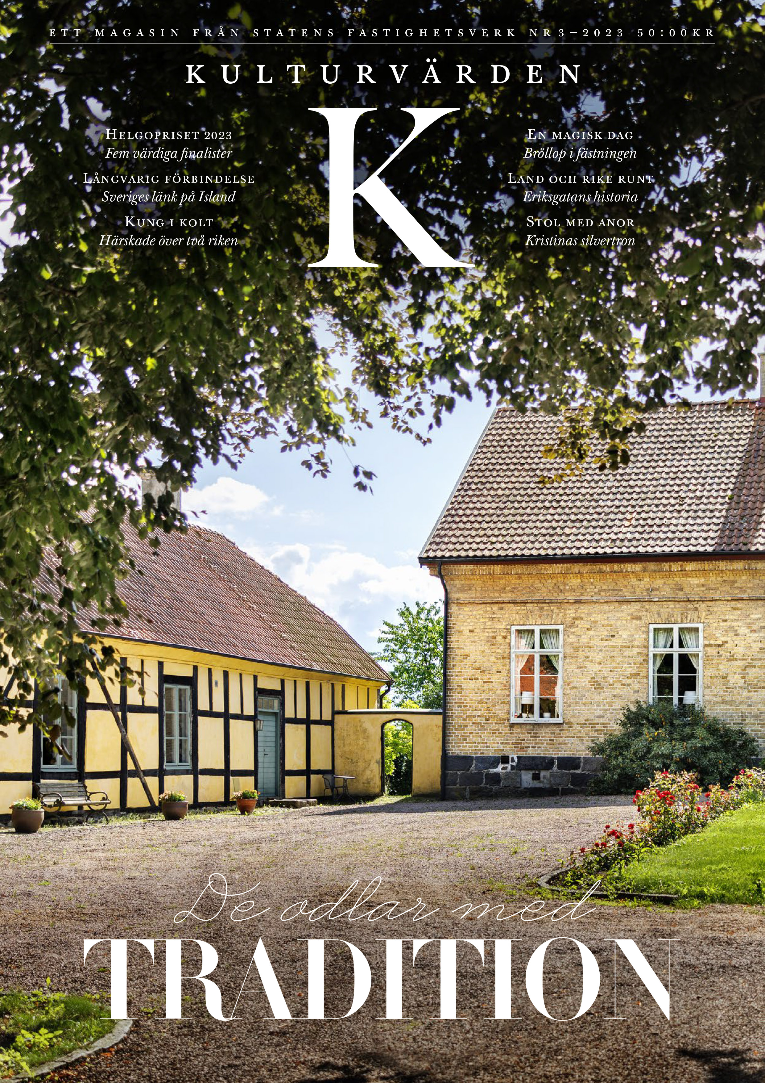 Kulturvärden nr 3, 2023 - Lillö kungsgård