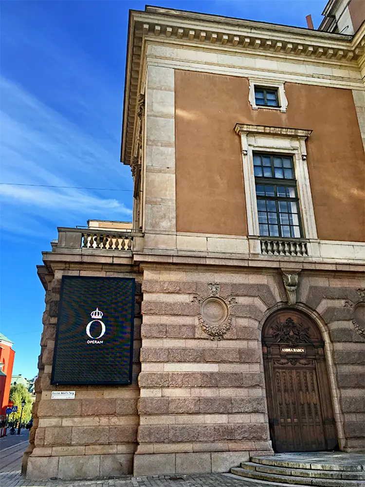 Operabyggnad i världsklass