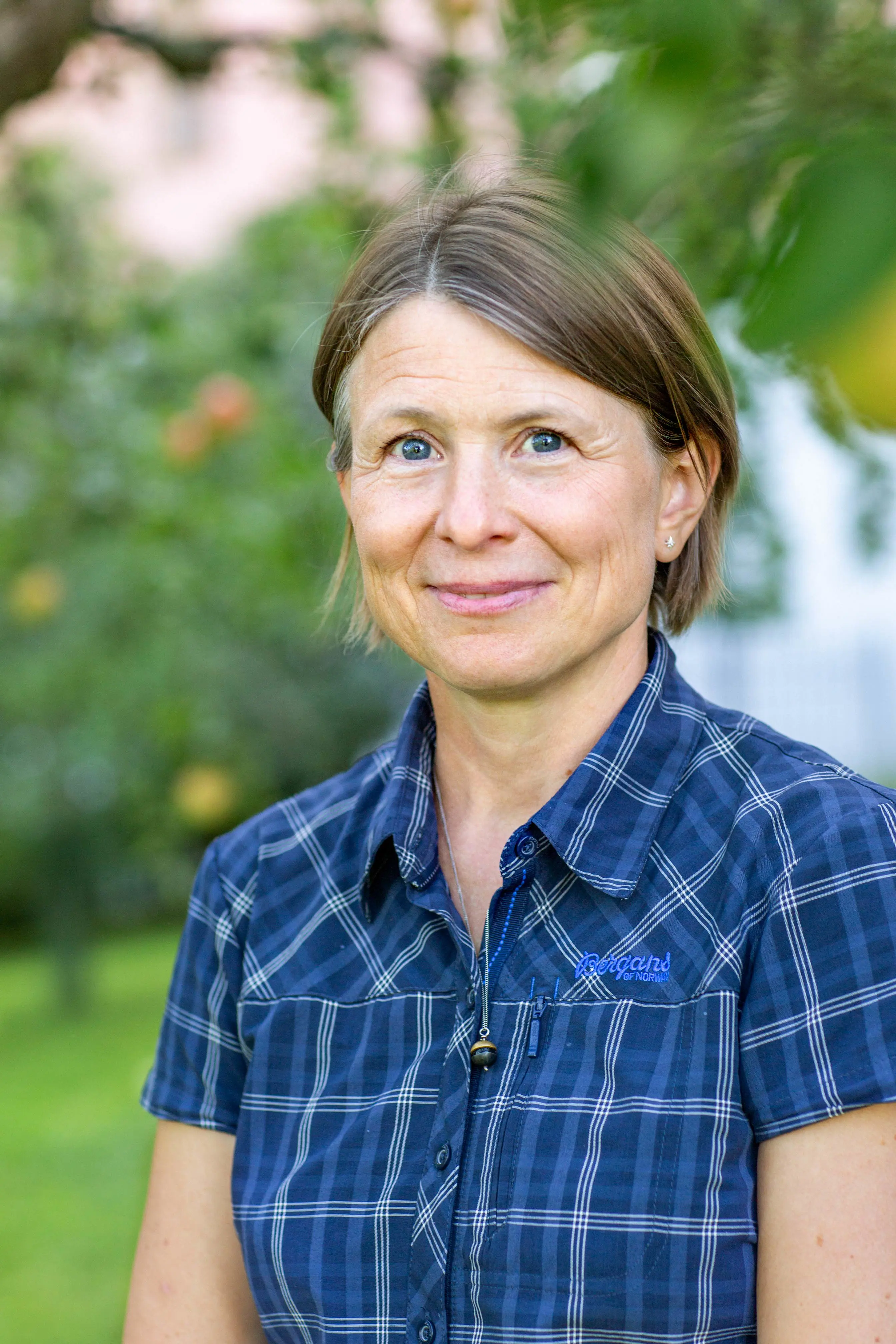 Anna Enberg, kulturmiljöspecialist - landskapsarkitekt vid SFV.