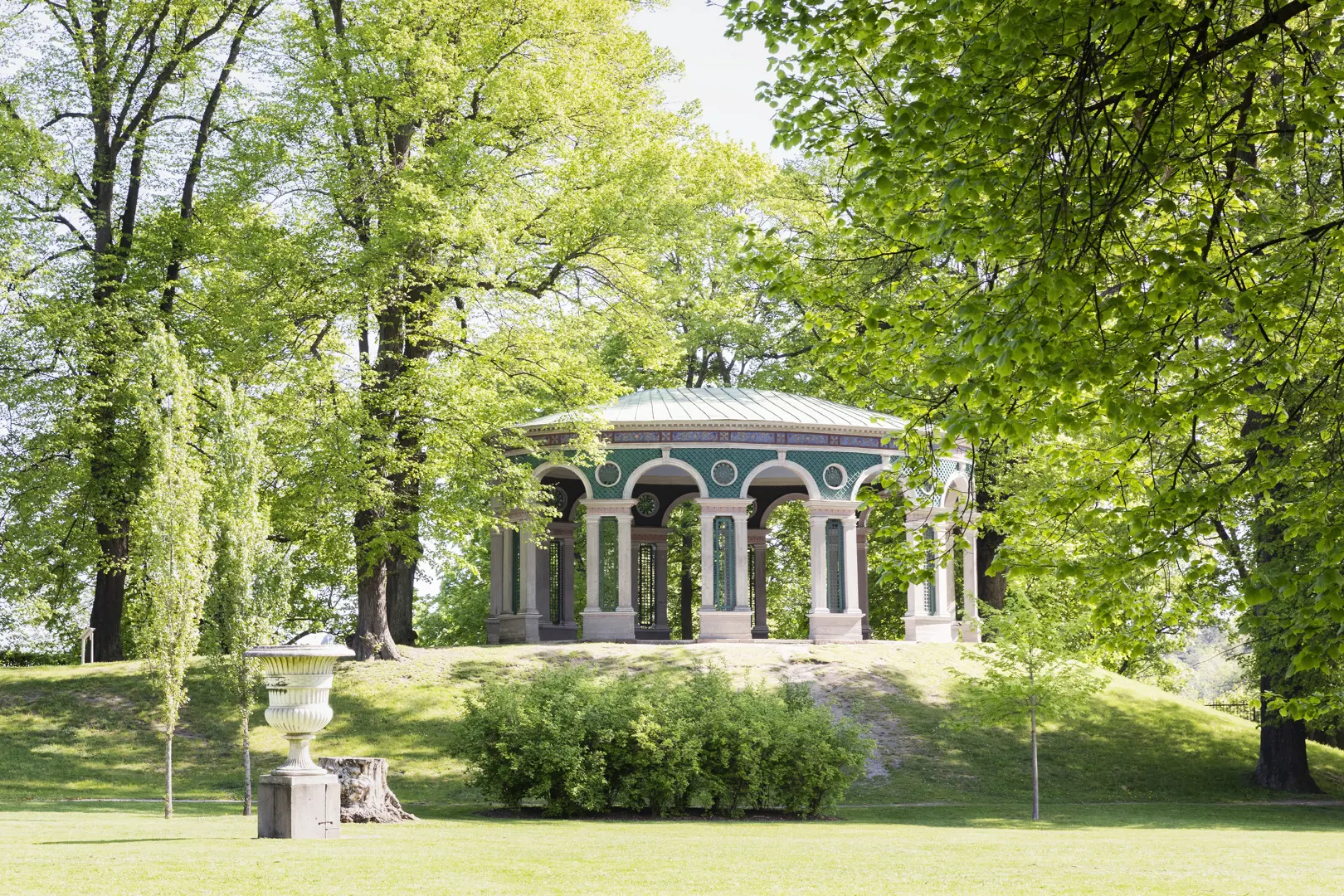 Ekotemplet i Hagaparken