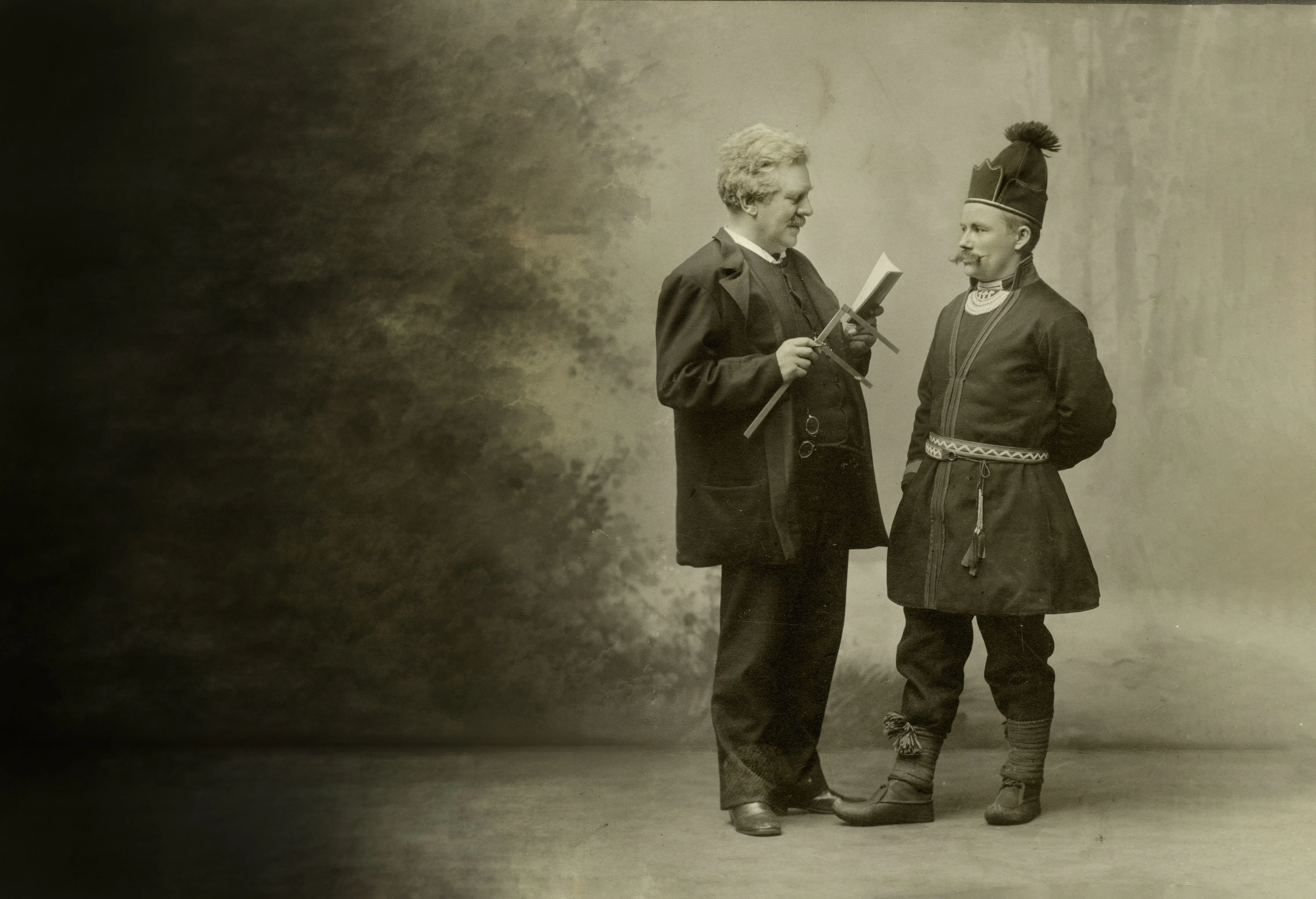Gustaf Retzius och samen Fjällstedt
