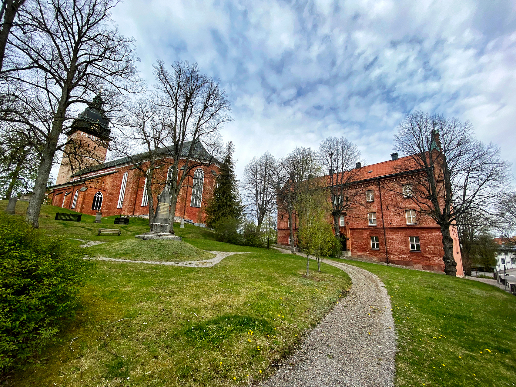 Roggeborgen invid domkyrkan i Strängnäs.