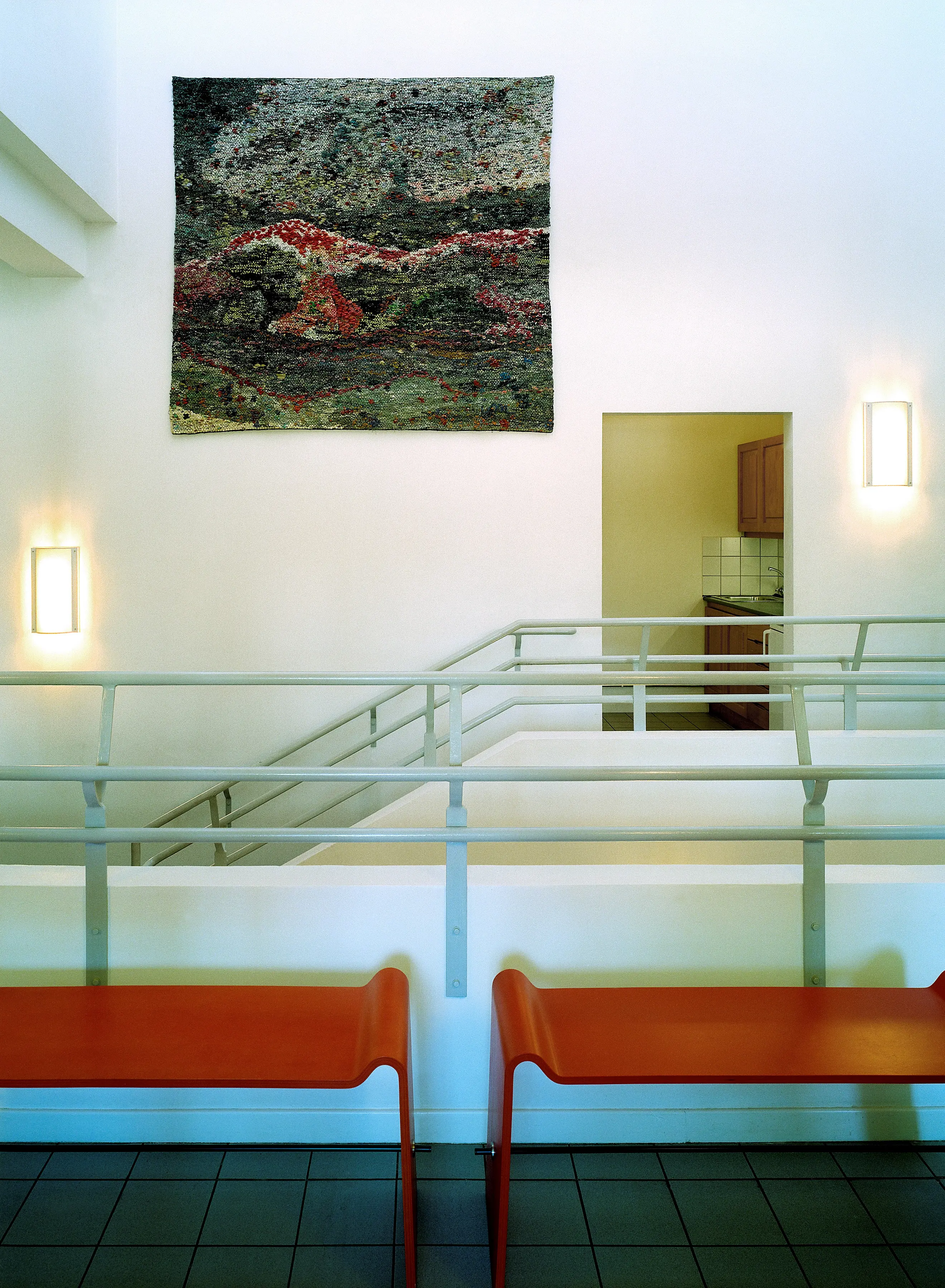 Dar es Salaam, Tanzania. Ambassadanläggning. Interiör.