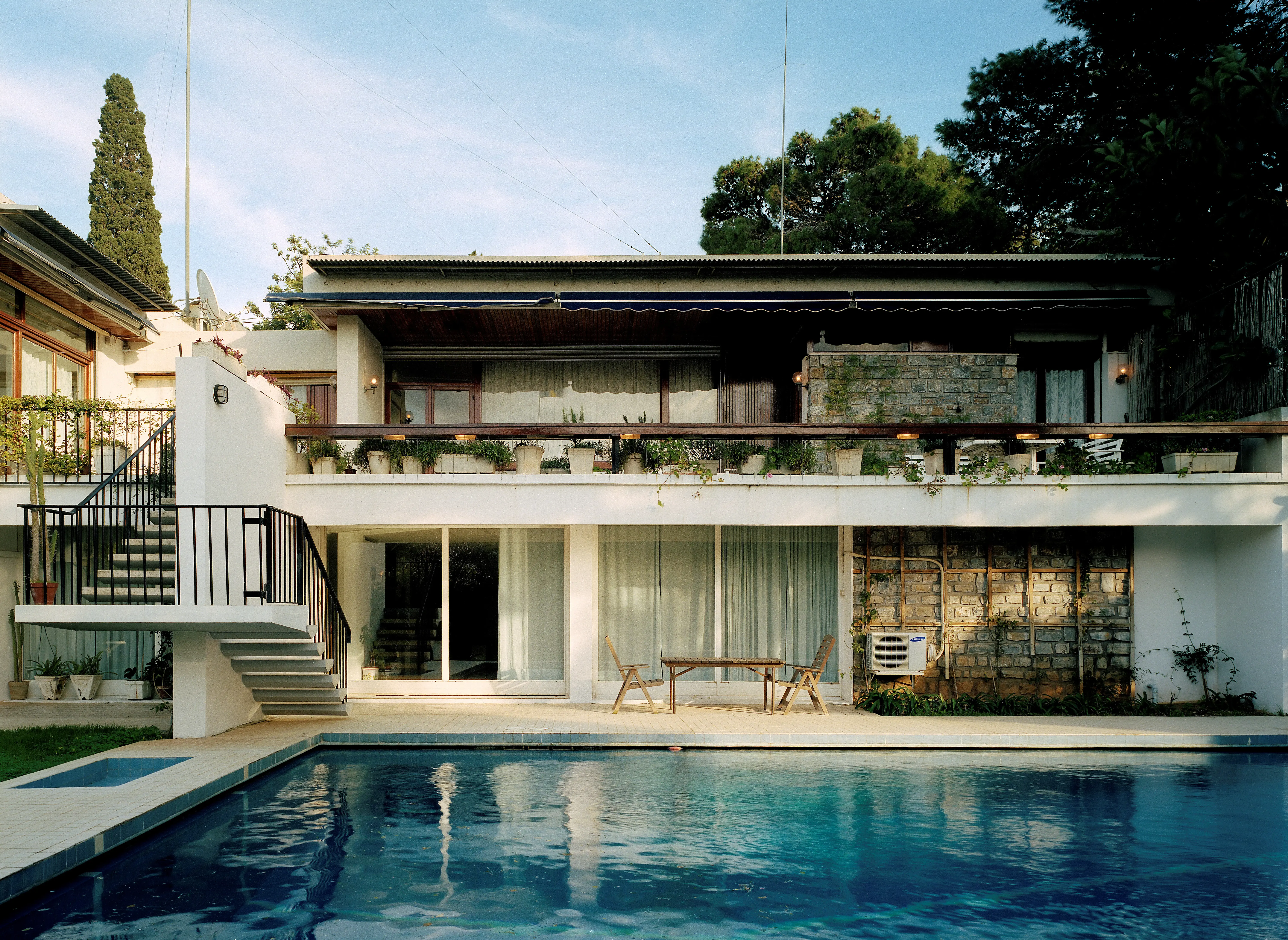 Alger, Algeriet. Ambassadanläggning