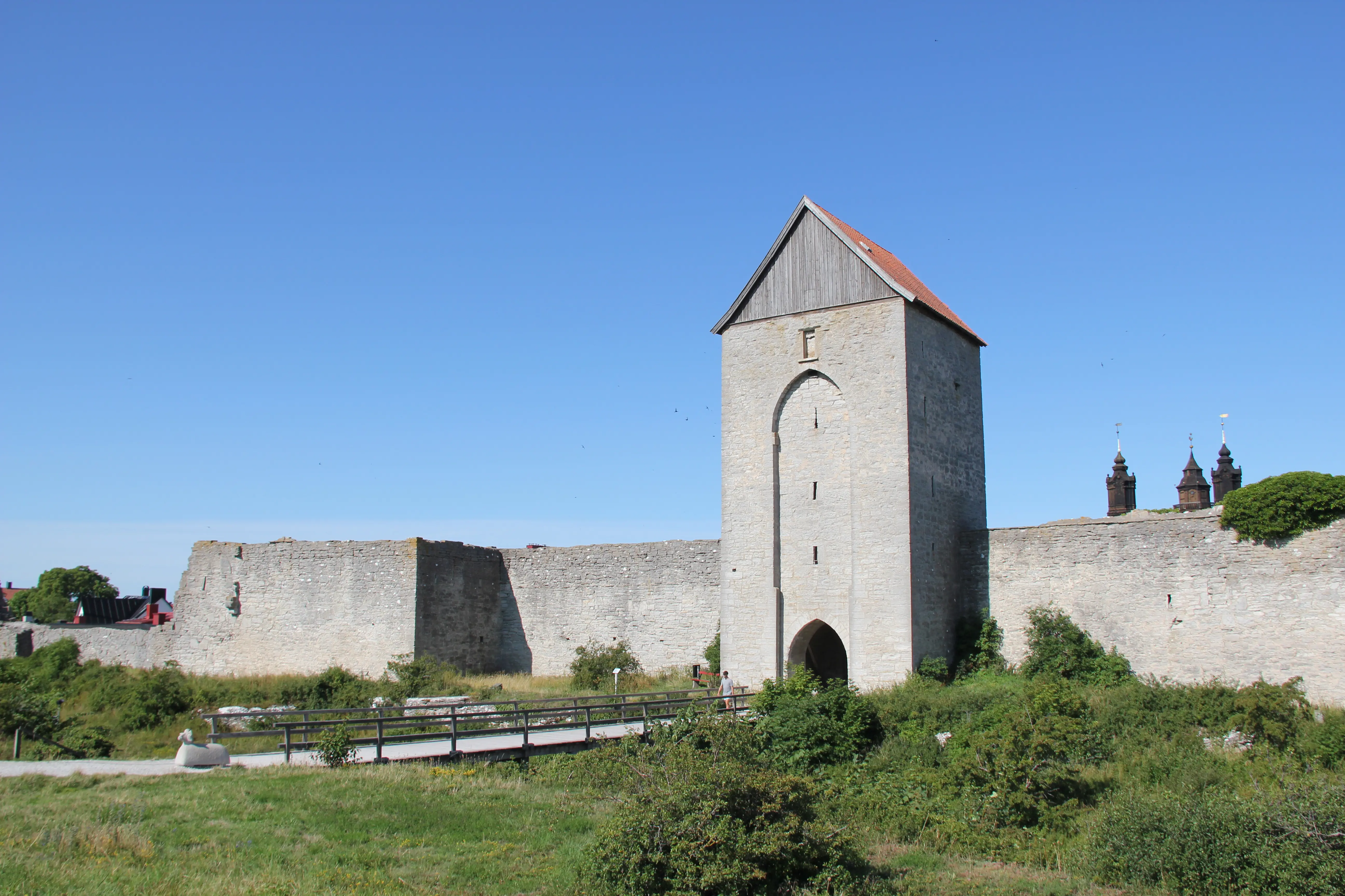 Dalmanstornet, Visby