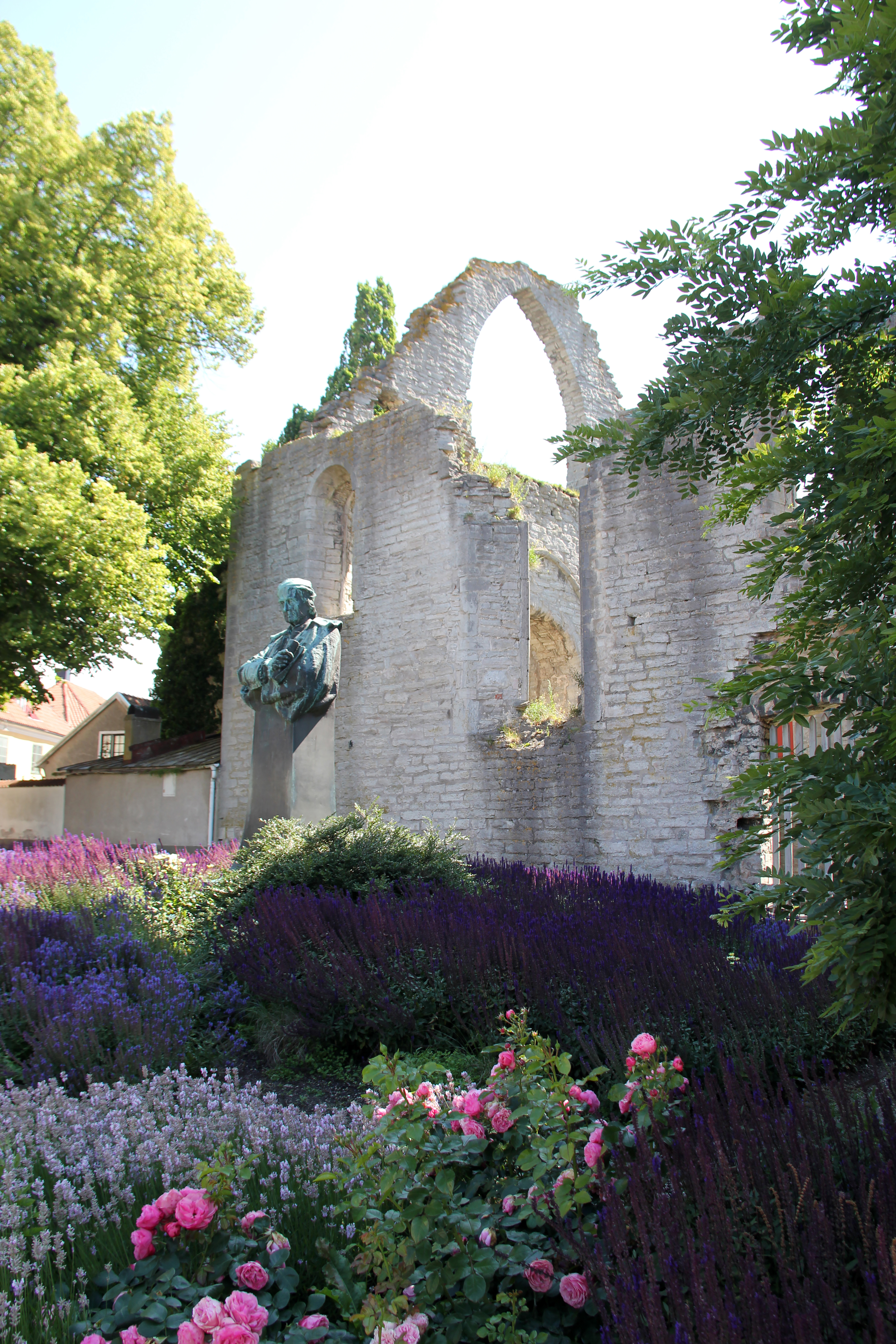 Drottens ruin, Visby