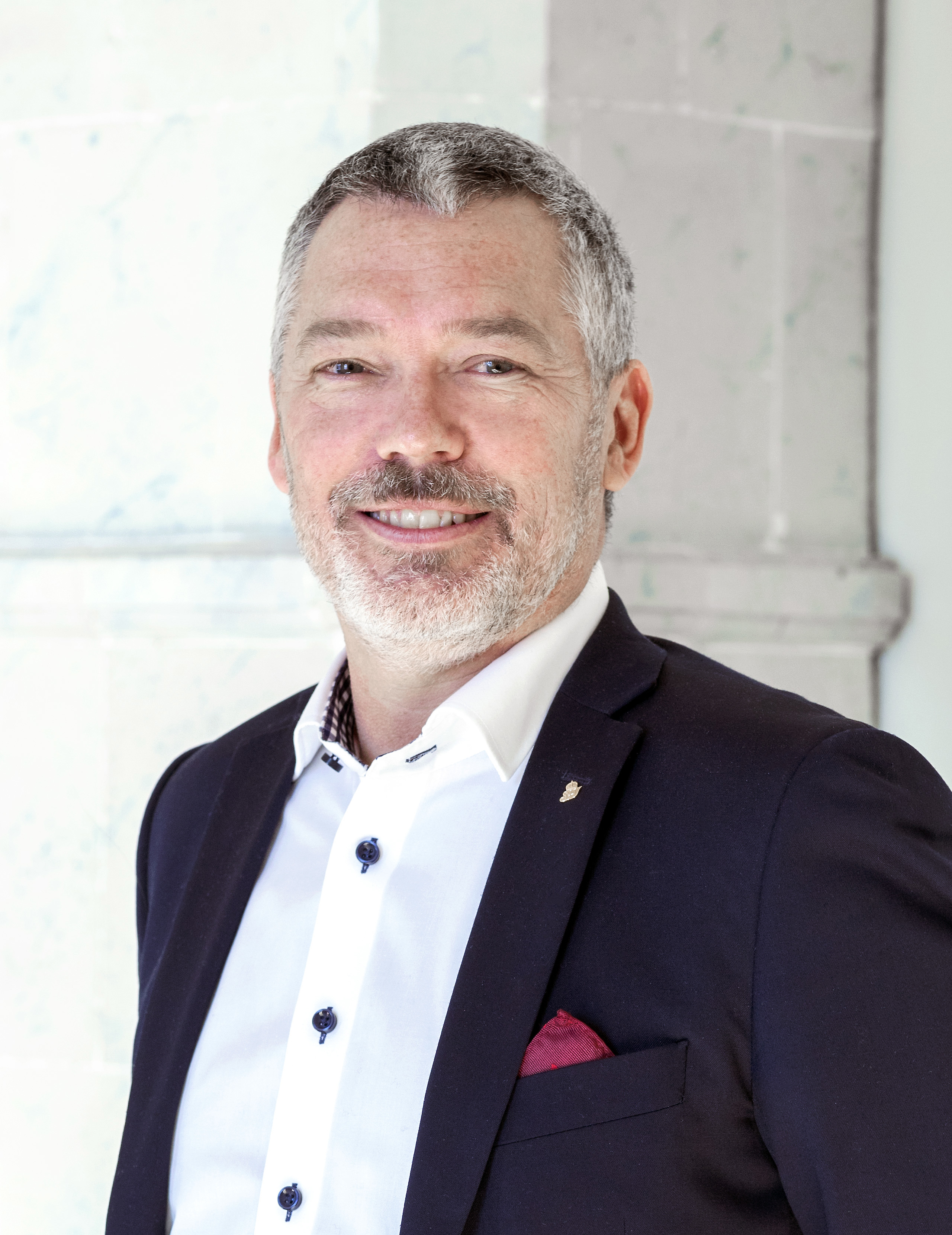 Peter Wallin, fastighetsdirektör SFV