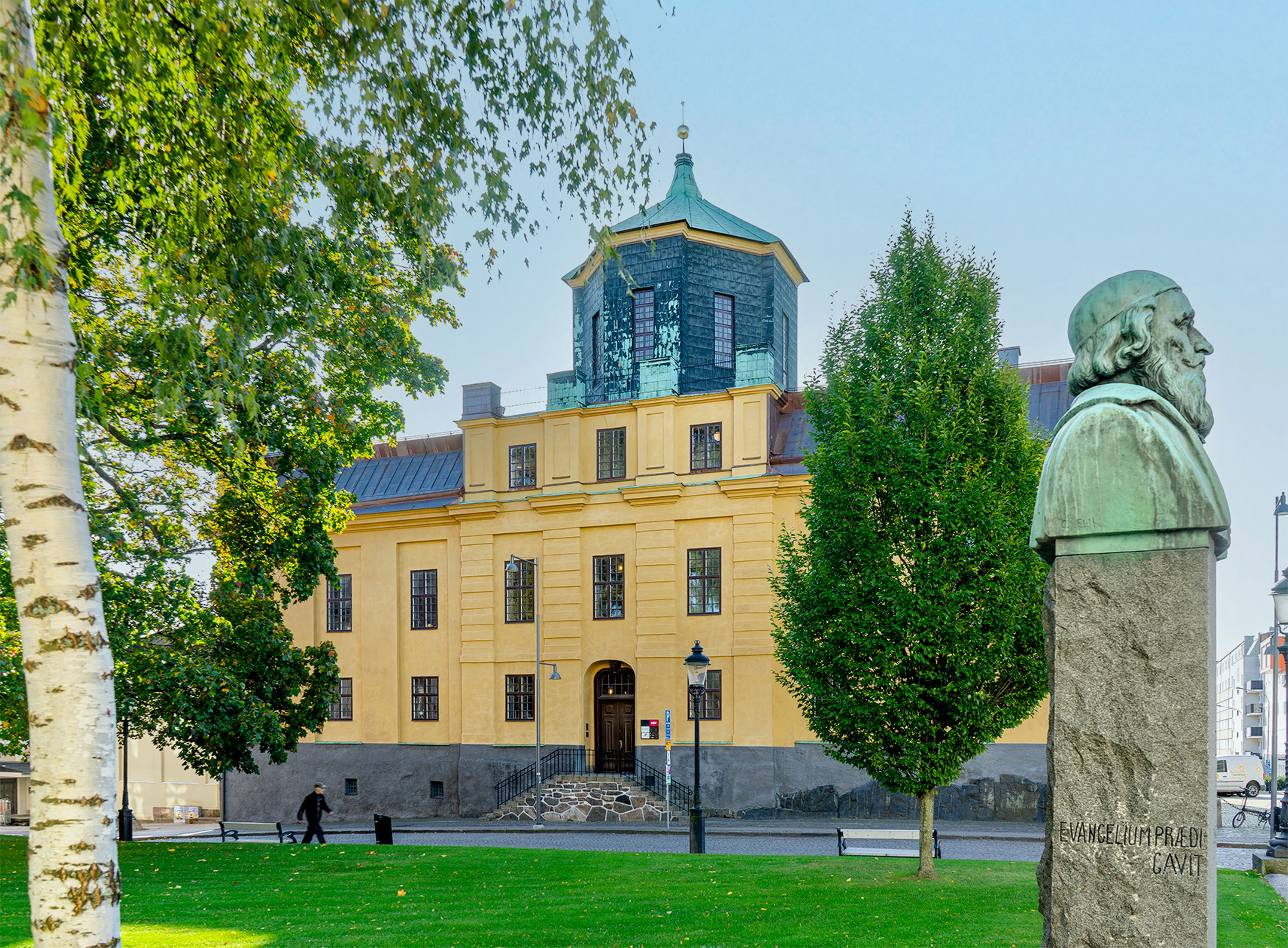 Gamla gymnasiet i Karlstad