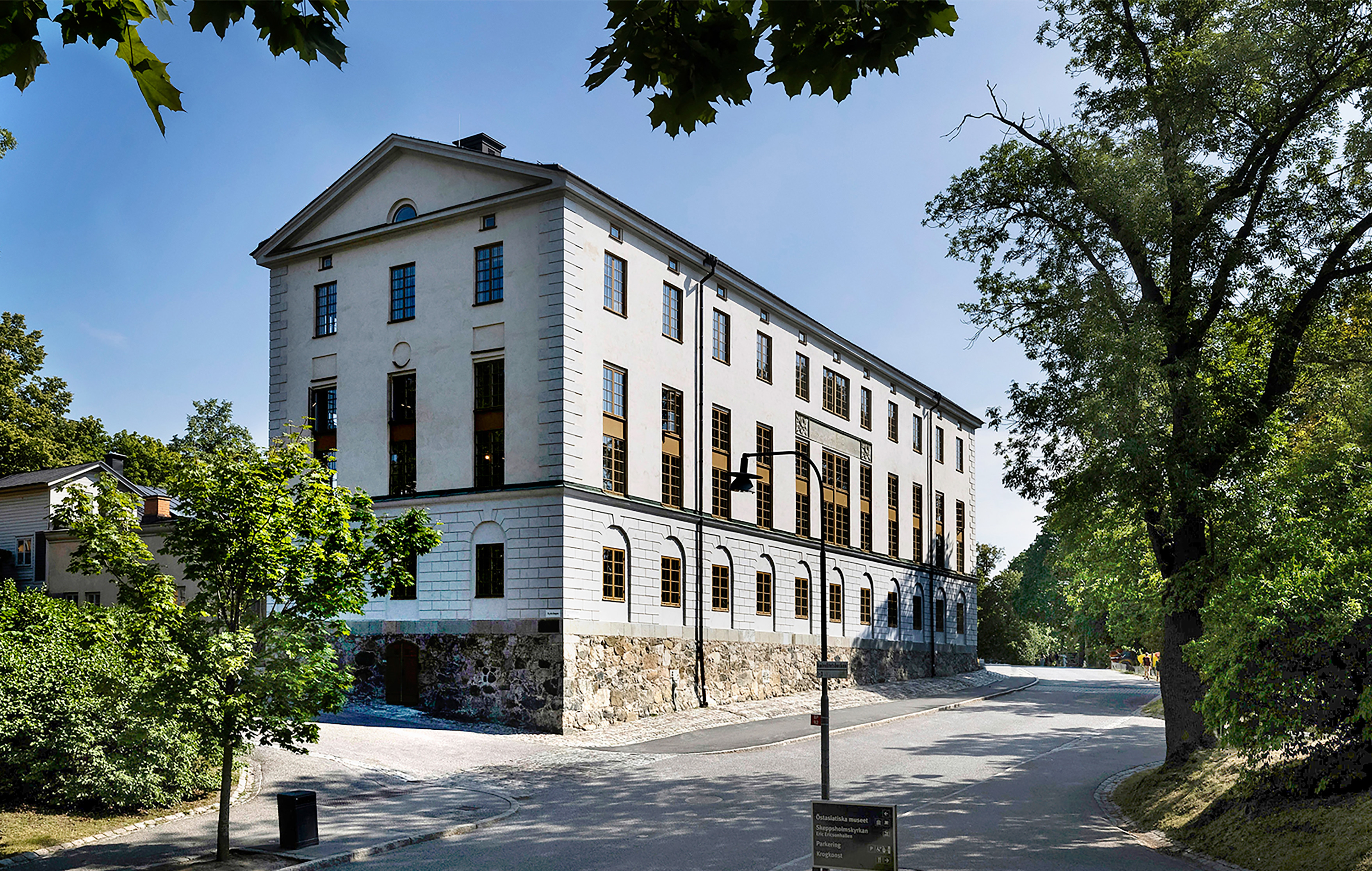Kasern II - Båtsmanskasernen - på Skeppsholmen i Stockholm