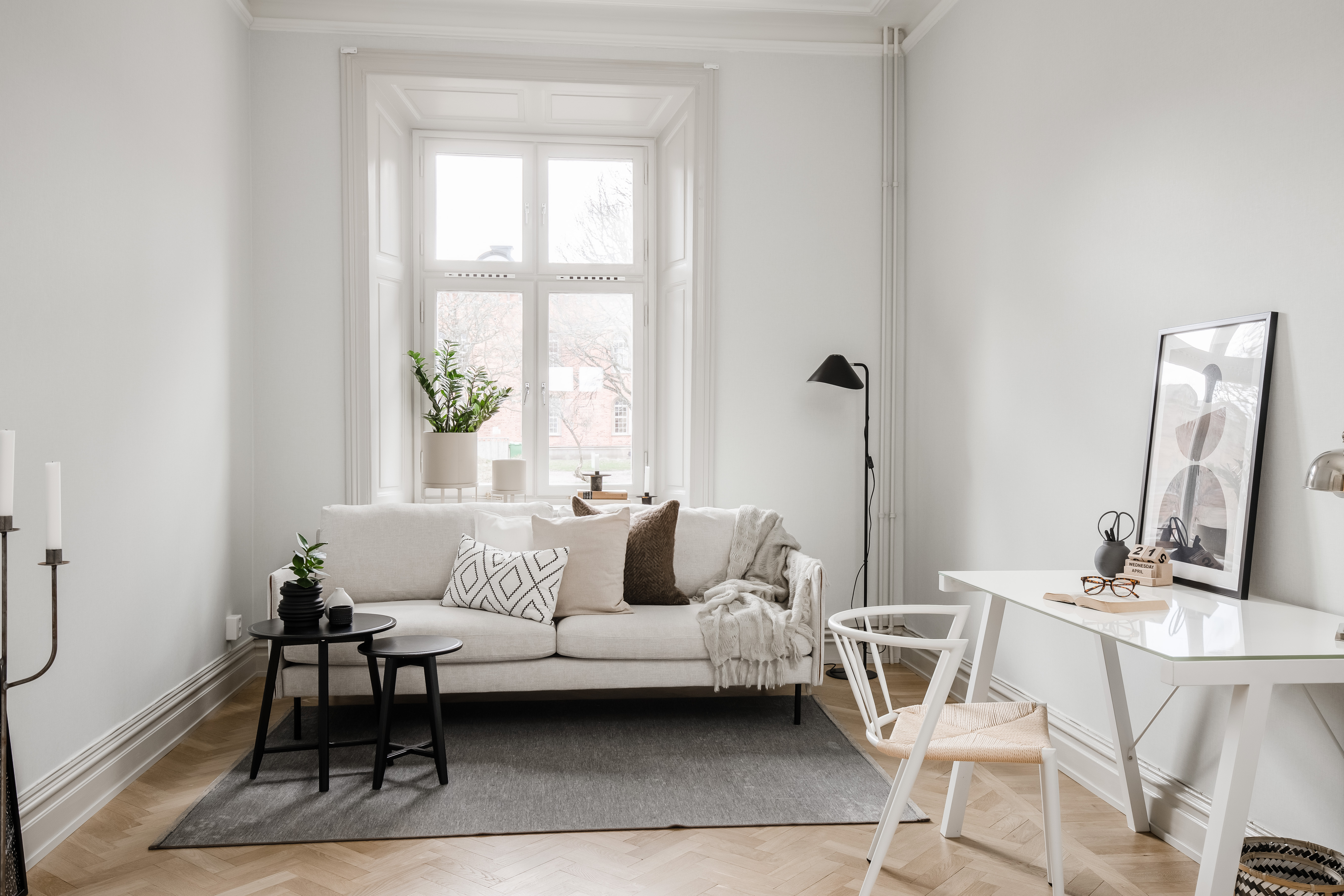 Sovrum, Östra befälsbyggnaden