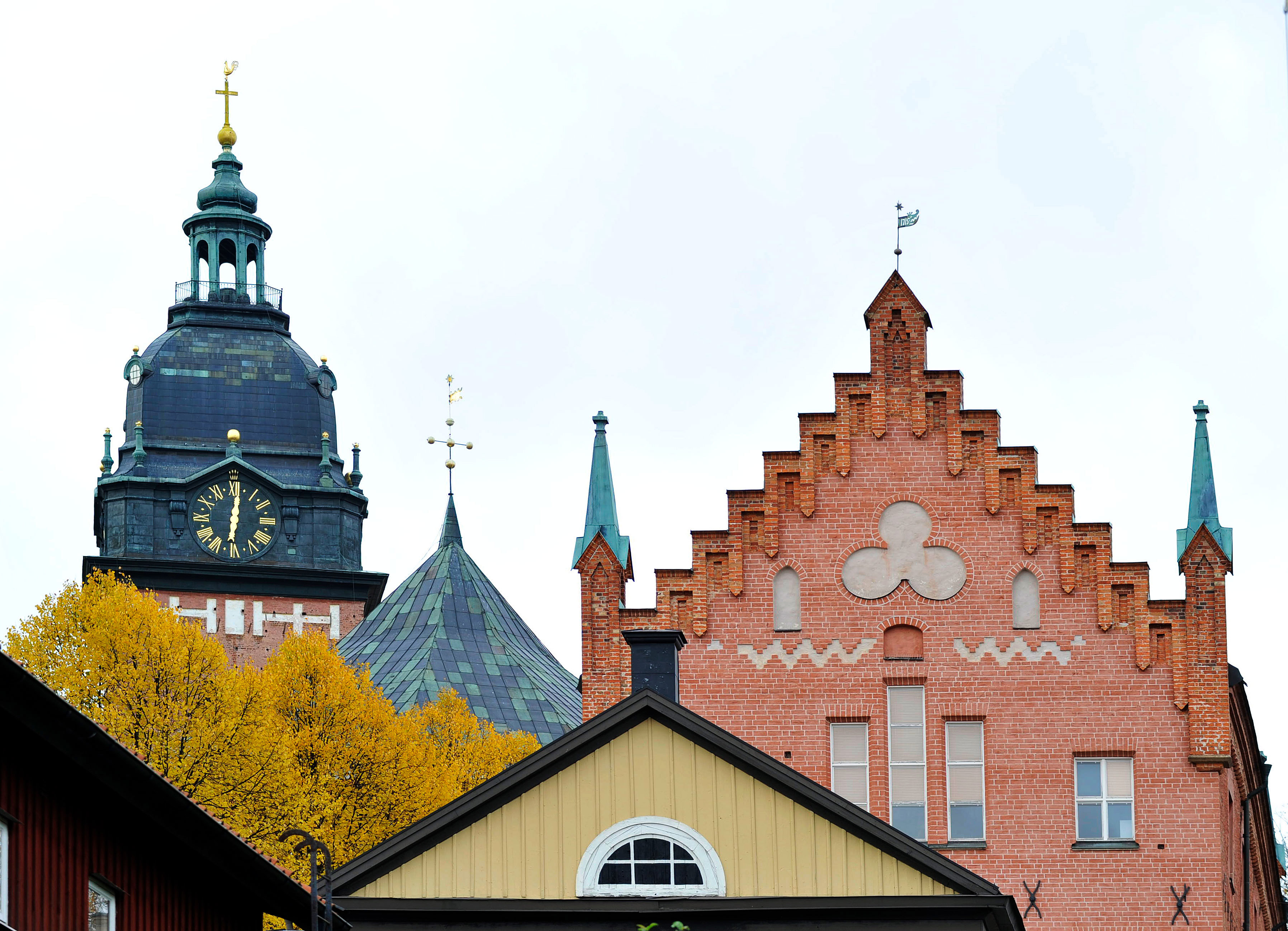 Roggeborgen sedd från kajen