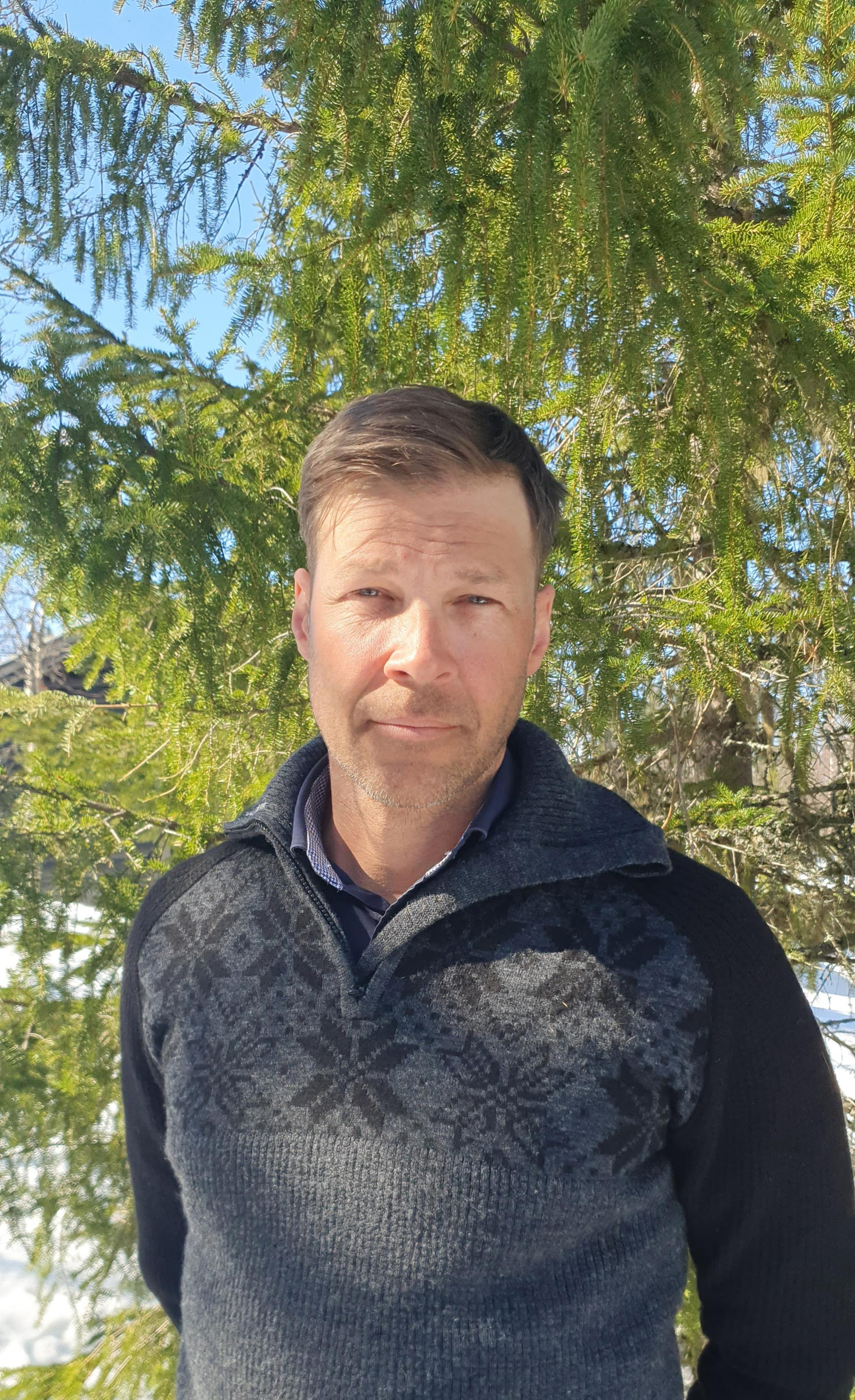 Erik Larsson, fastighetschef SFV SKog.