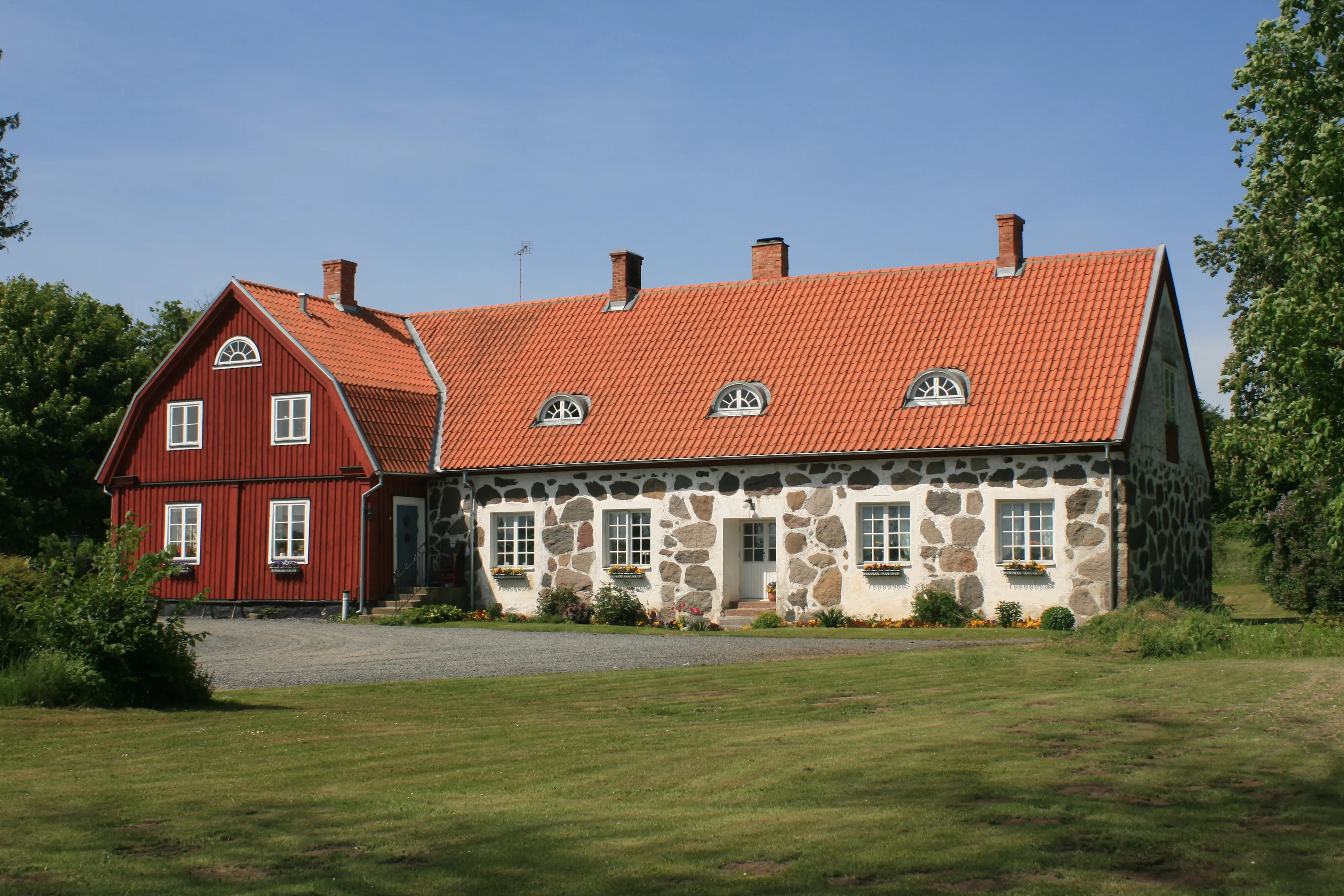 Bäckaskogs kungsgård