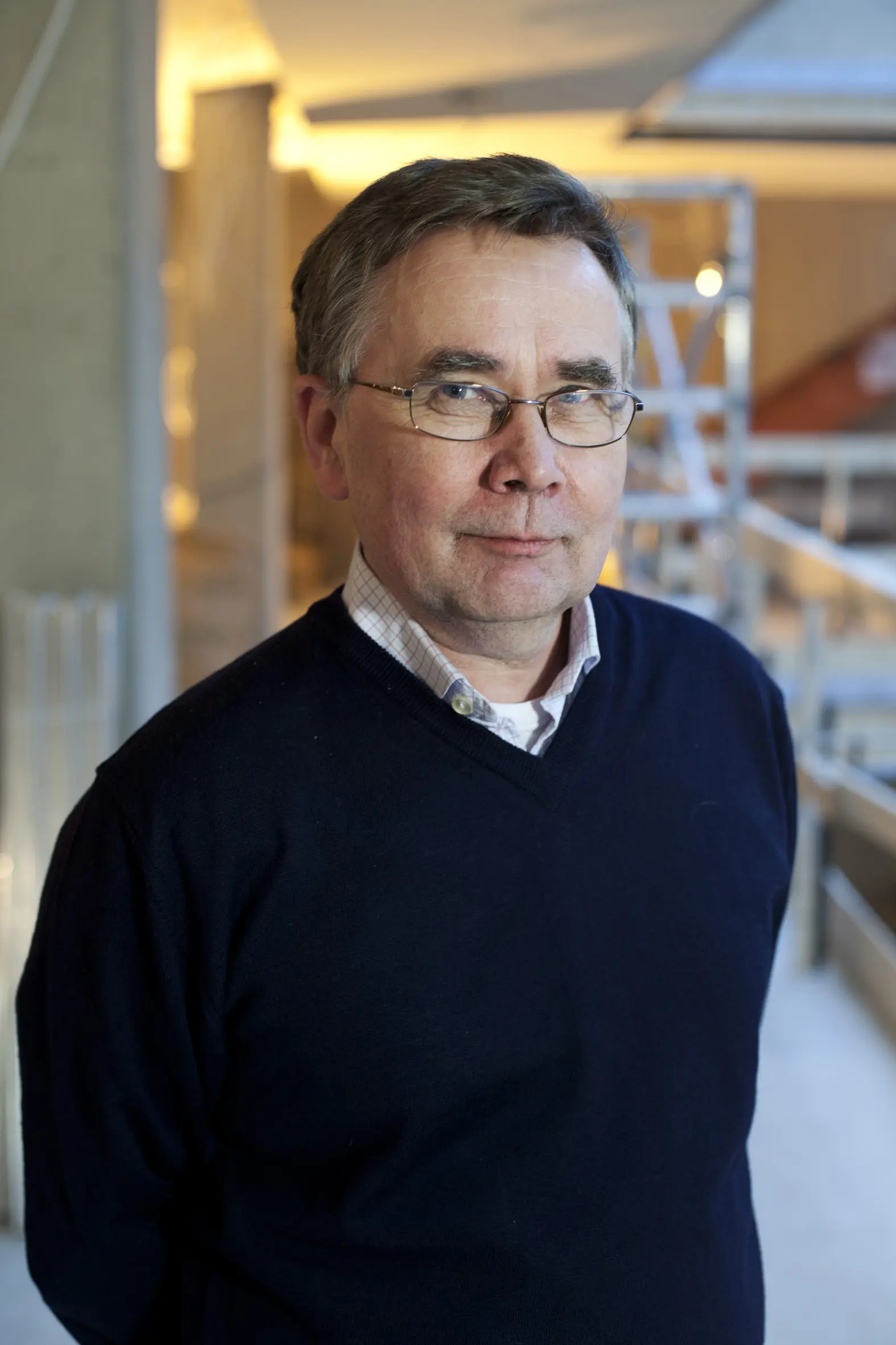 Stefan Clevström är KBs ansvarige för renoveringen.