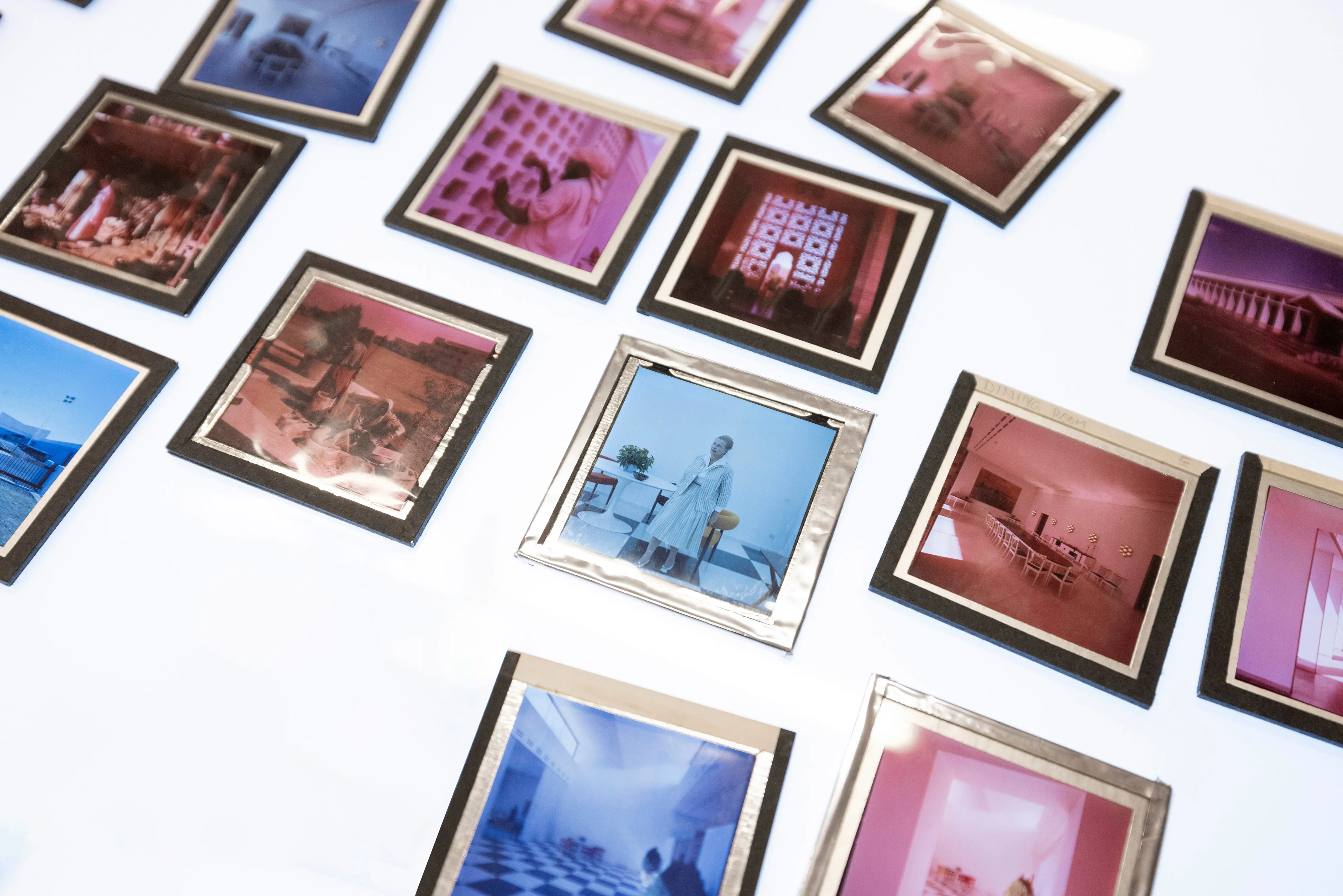 Malene Björns diabilder i Arkdes arkiv