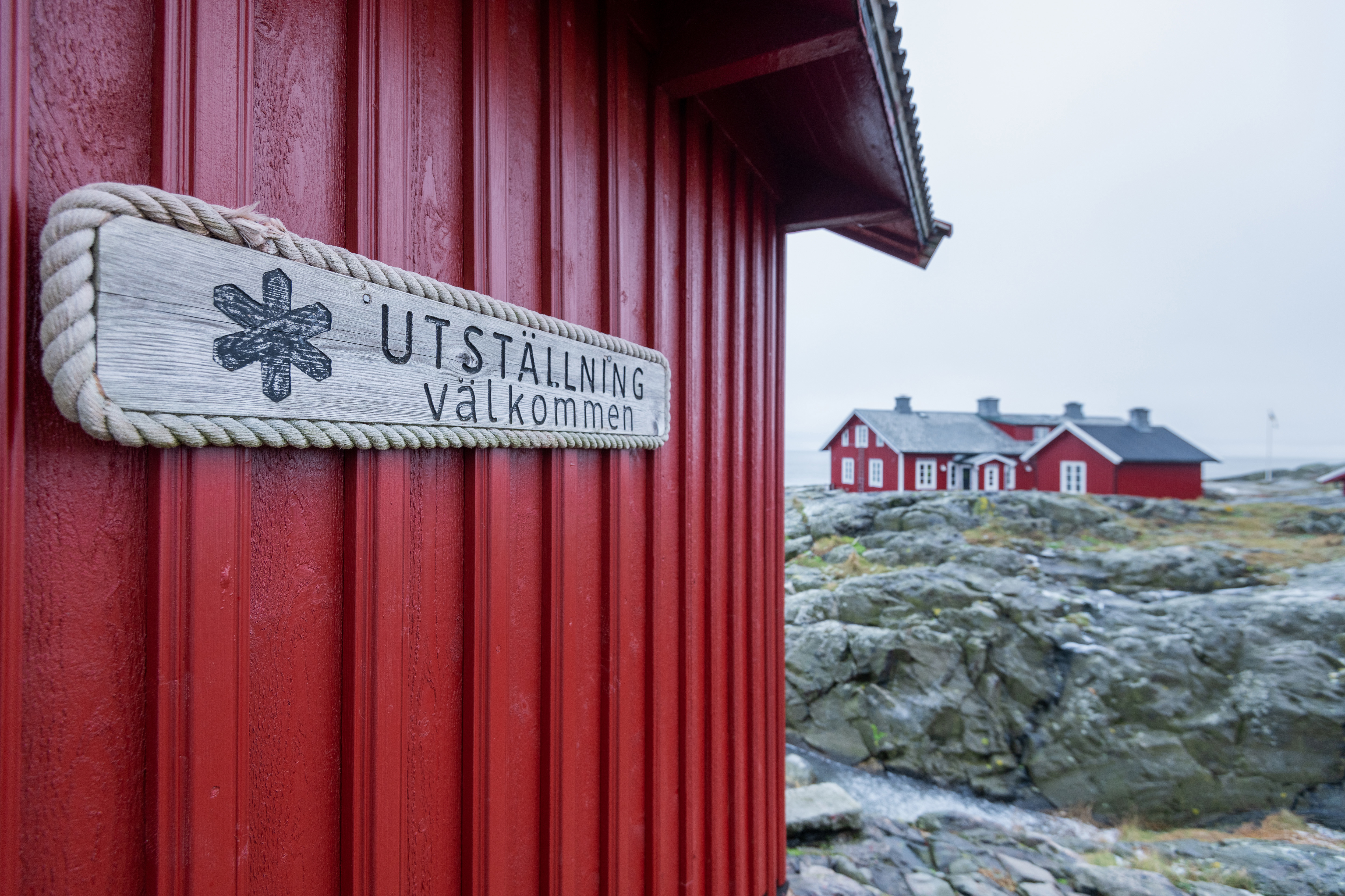 Välkommen till Häradsskär och Pater Noster.