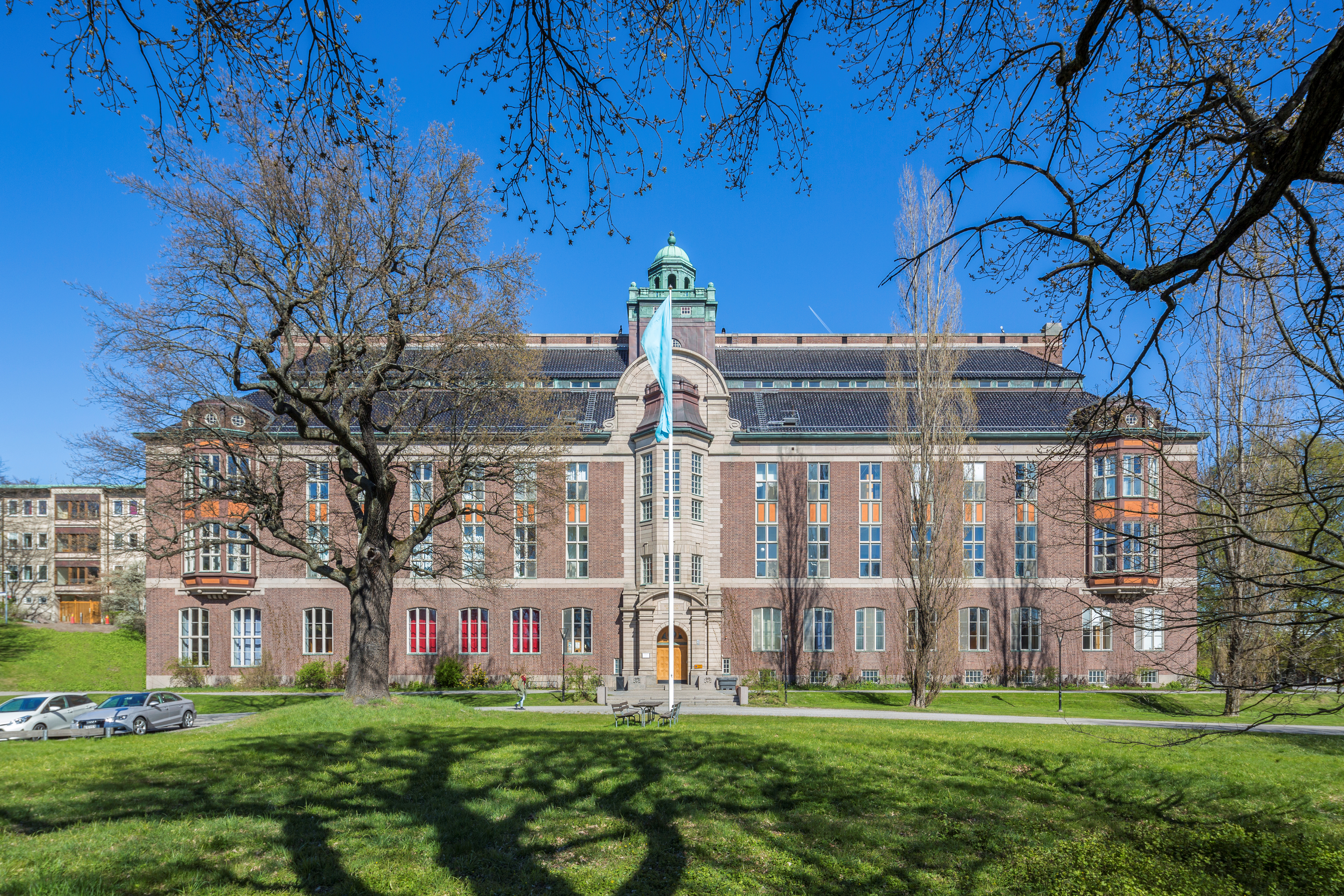 Naturhistoriska riksmuseet. Botaniska museet. Vår och spirande grönska.