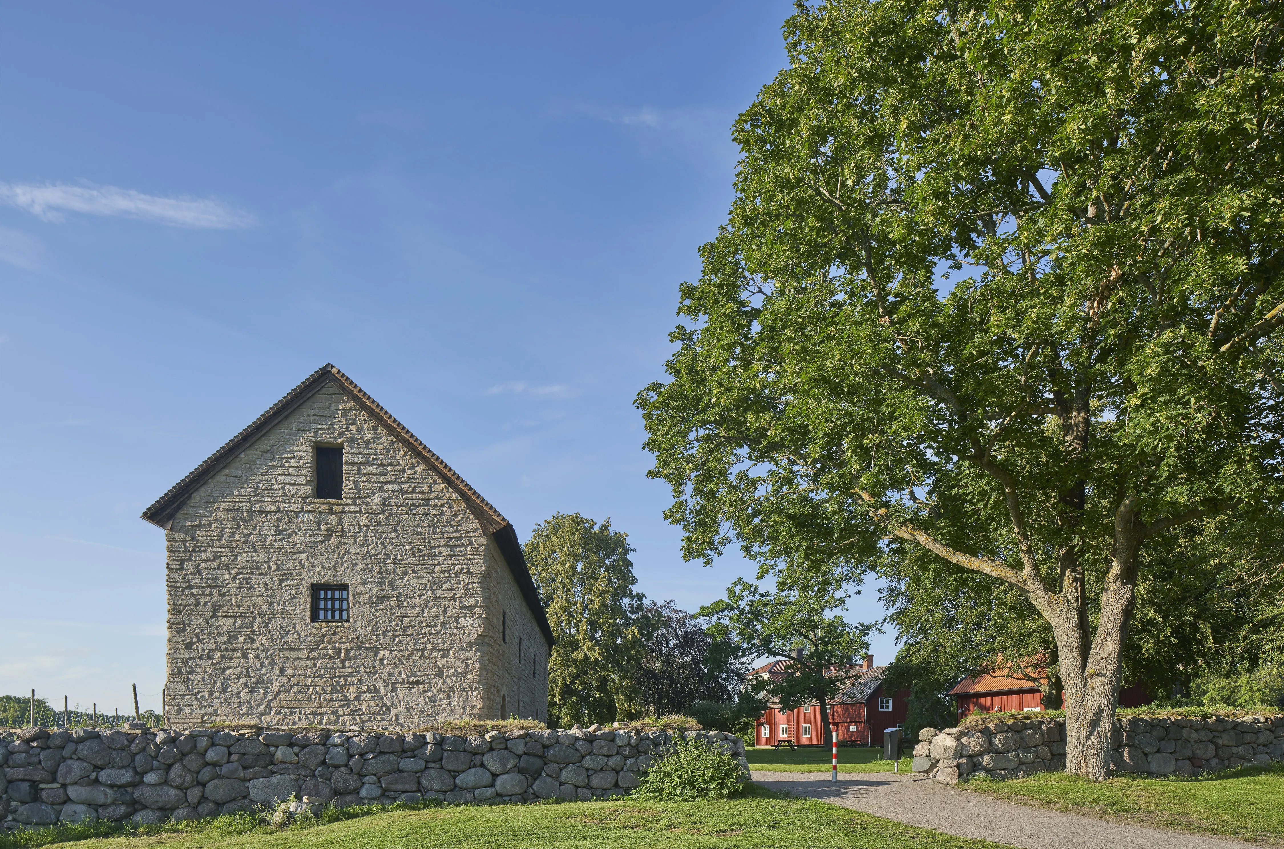 Vreta Kloster exteriör