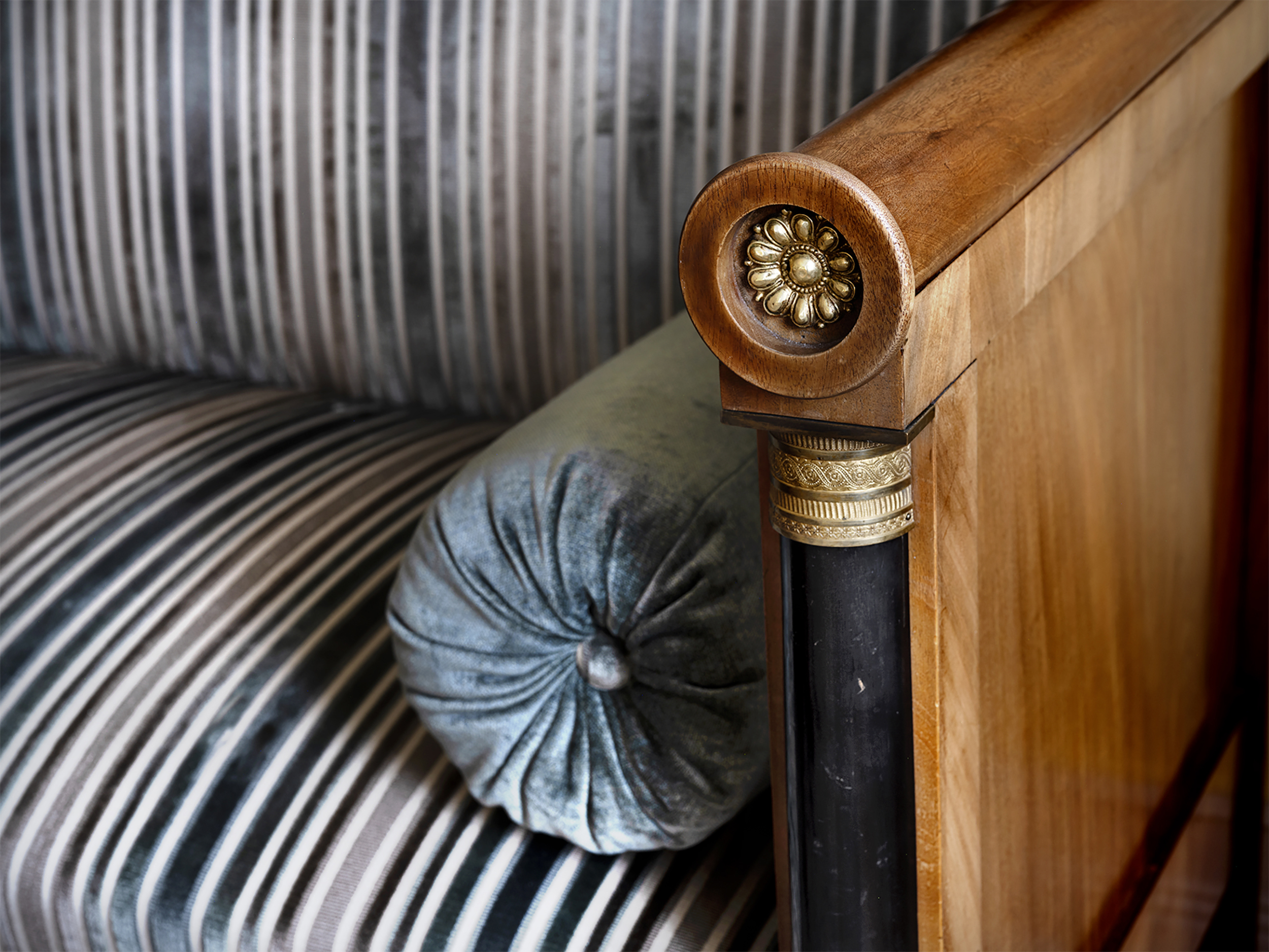 Detalj av soffa