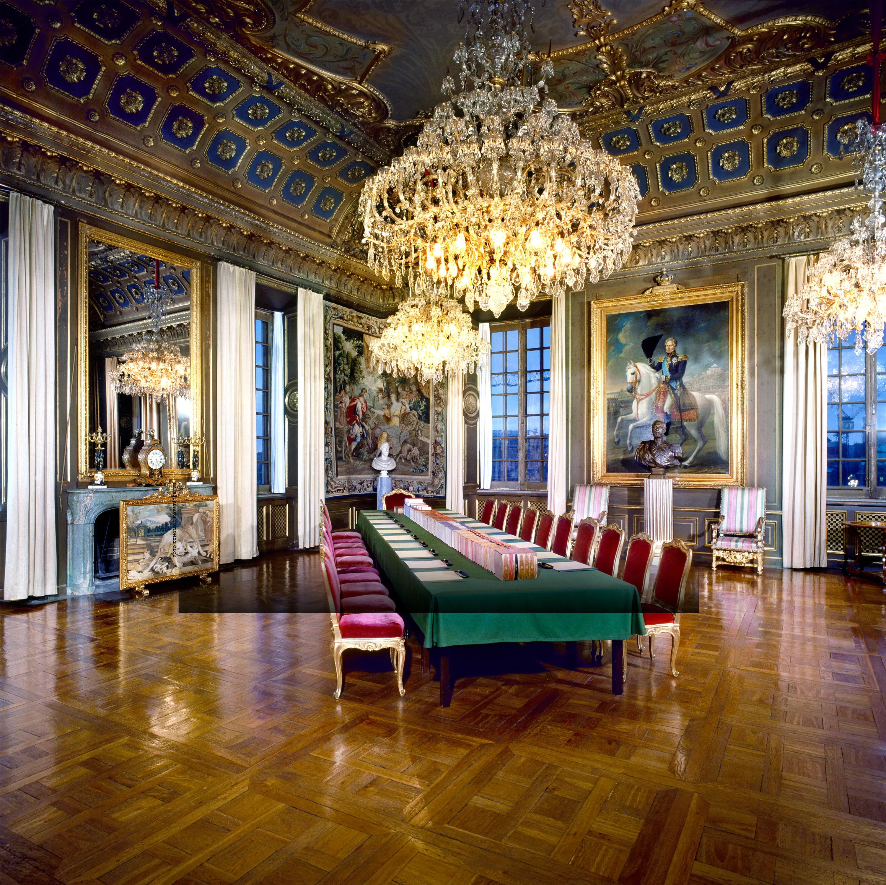 Konseljsalen på Stockholms slott